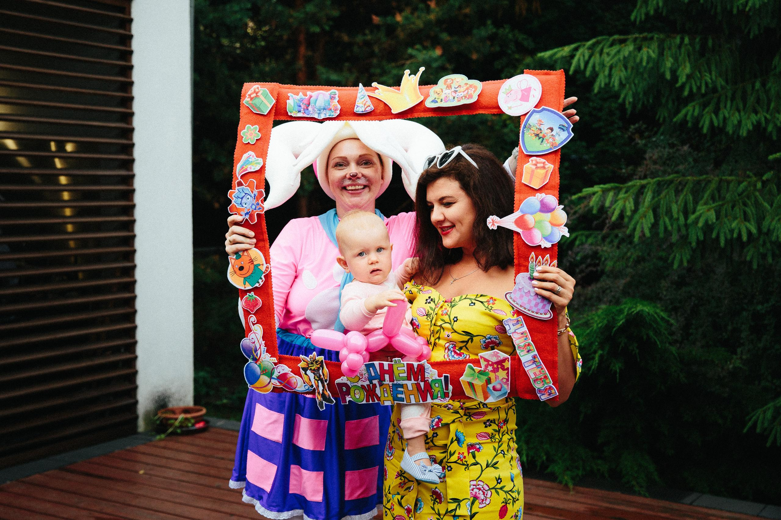 Милаша. 1 год рождения. Александр Чернин. Семейный и событийный фотограф