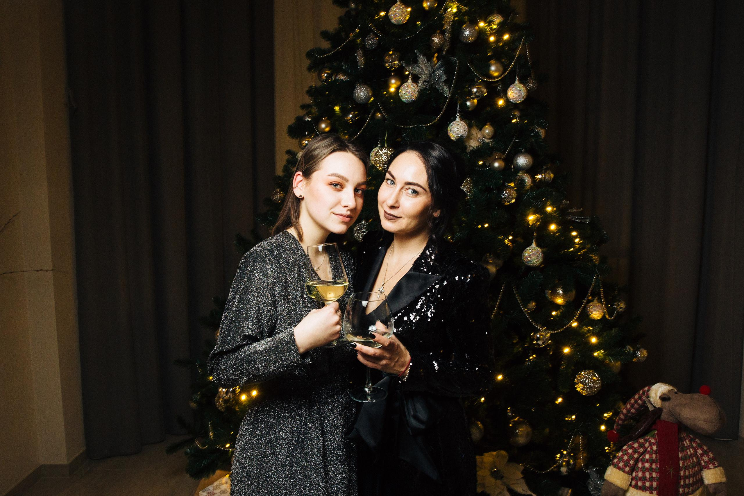 Новогодняя фотосессия в доме. Александр Чернин. Семейный и событийный фотограф