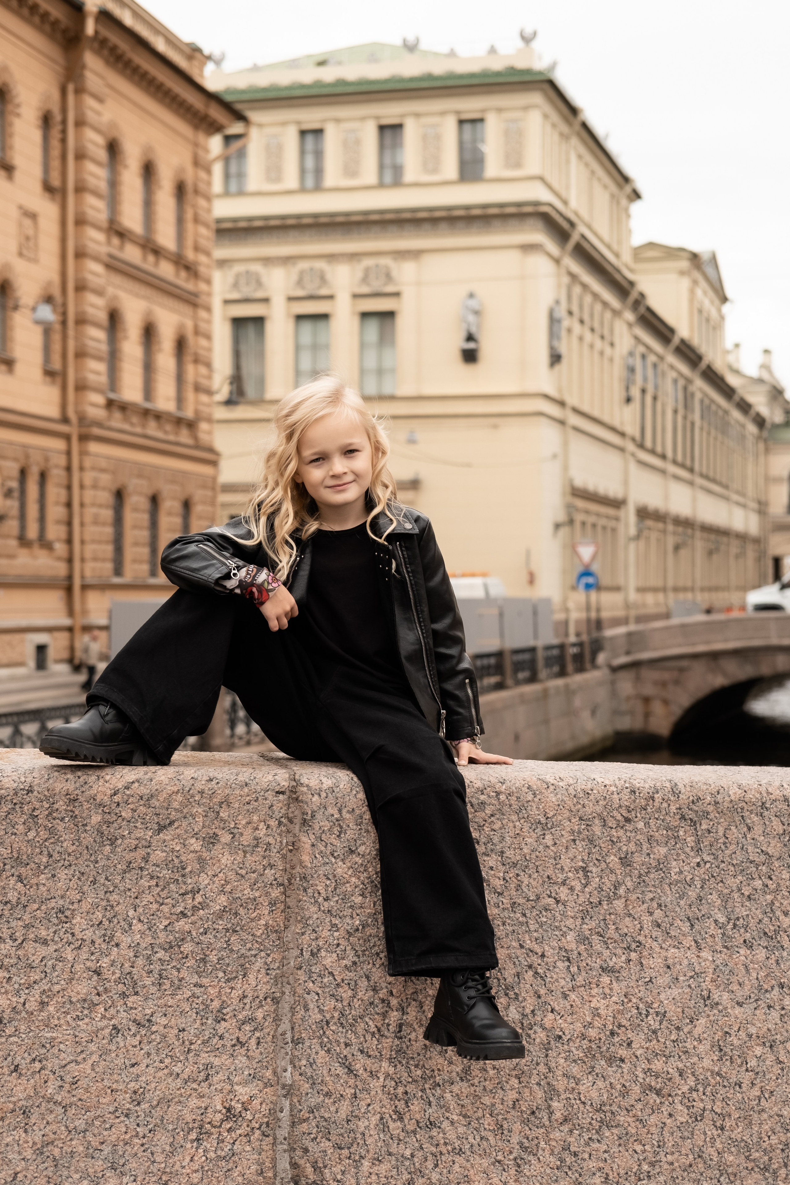 Семейная фотосессия (прогулки и студии). Семейный и женский фотограф в Санкт-Петербурге