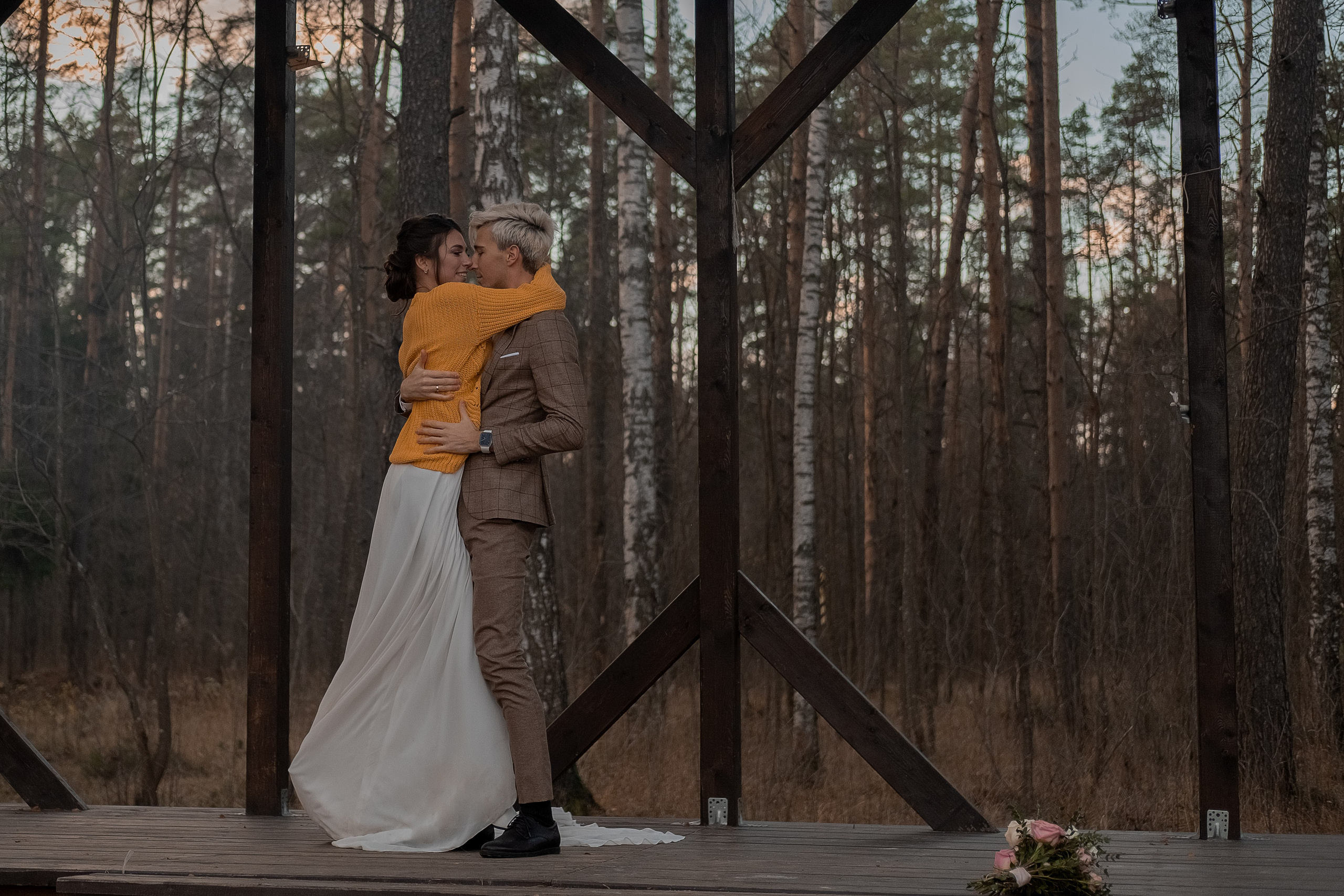 Свадебная фотосессия. Семейный и женский фотограф в Санкт-Петербурге