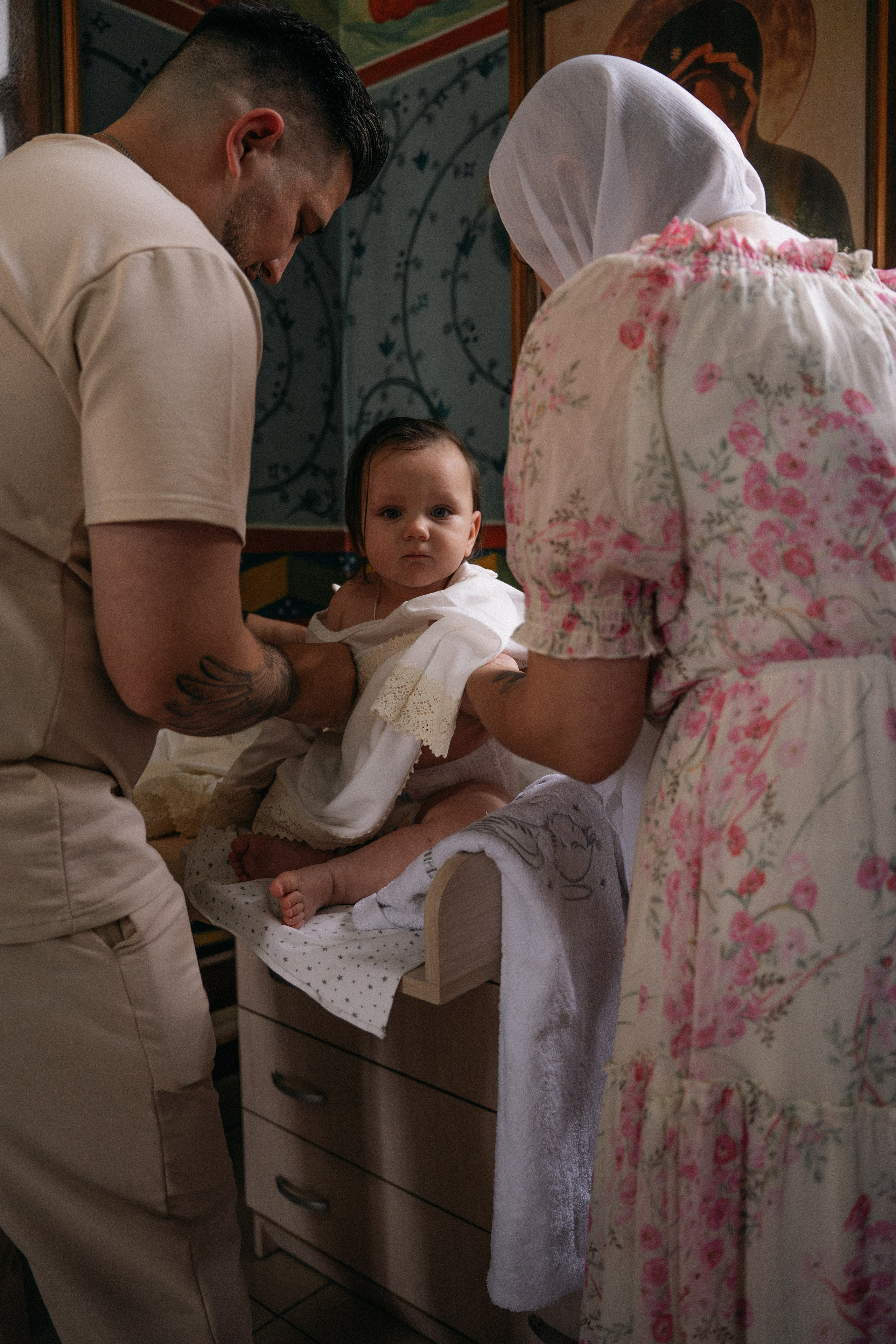 Крещение Виктории. Свадебный фотограф в Оренбурге