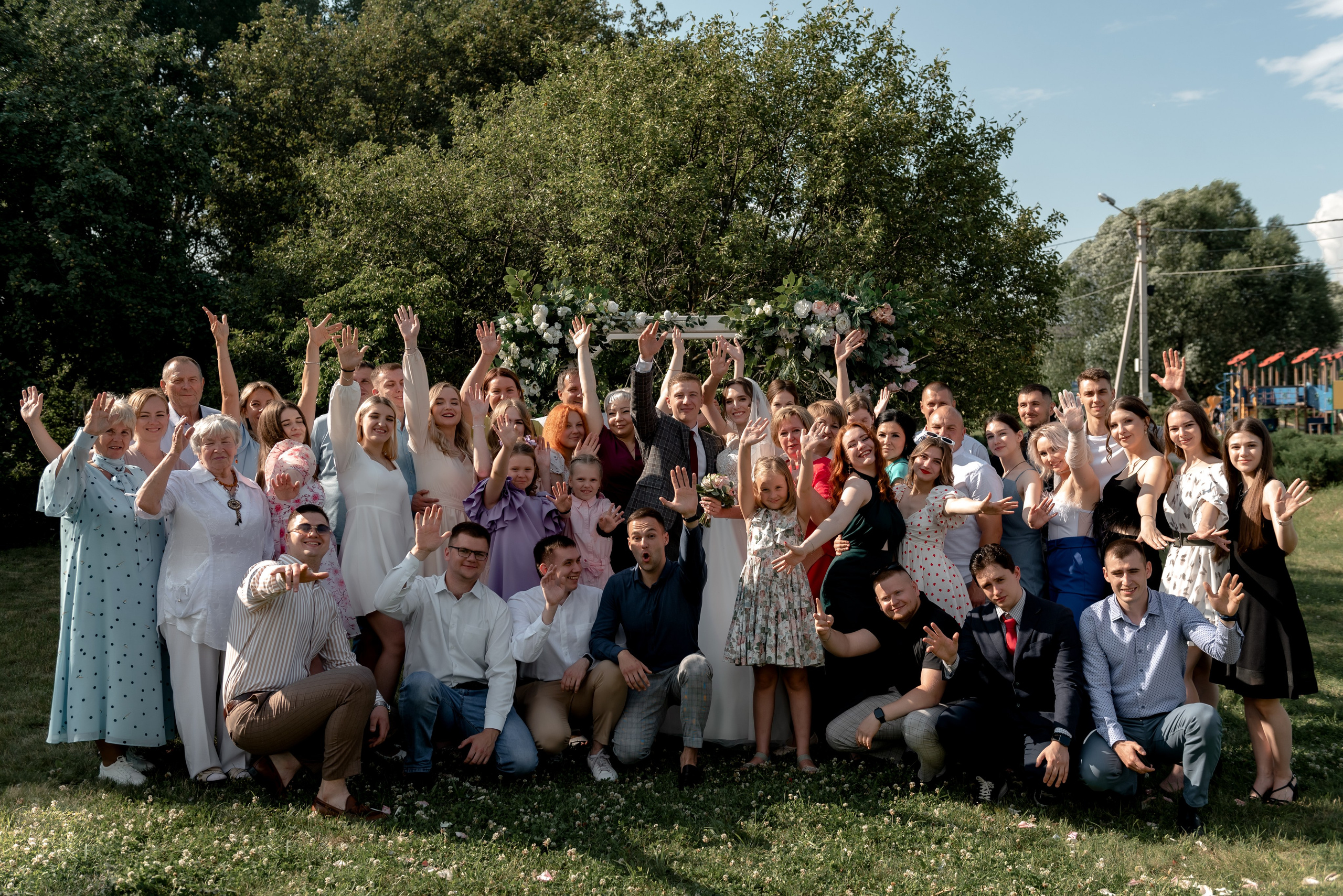 Анастасия и Кирилл. Свадебный и семейный фотограф в Алексеевке Марина Купреева