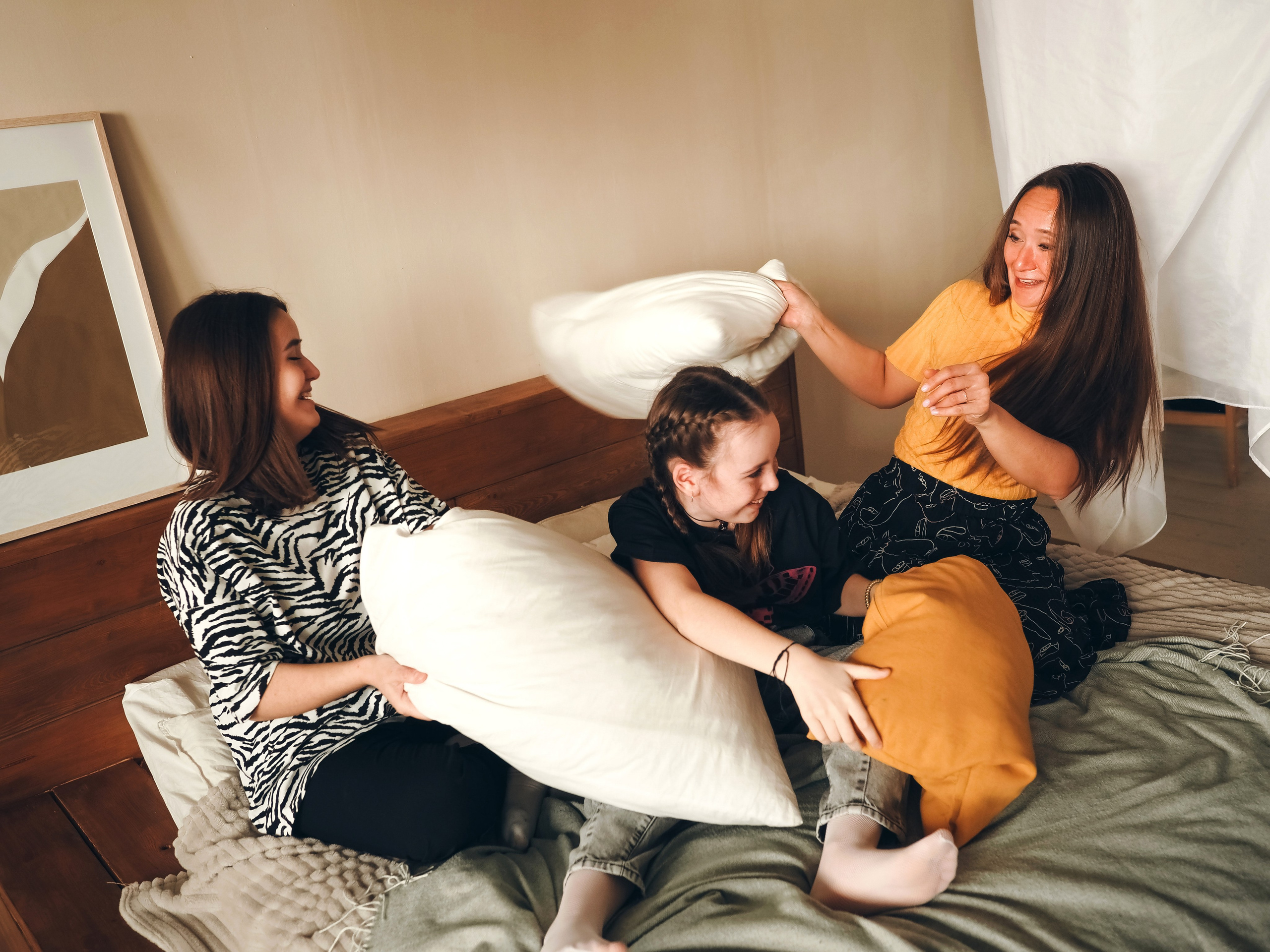 Гульнара Лилия и Алина. Семейный фотограф Ольга Барабанова