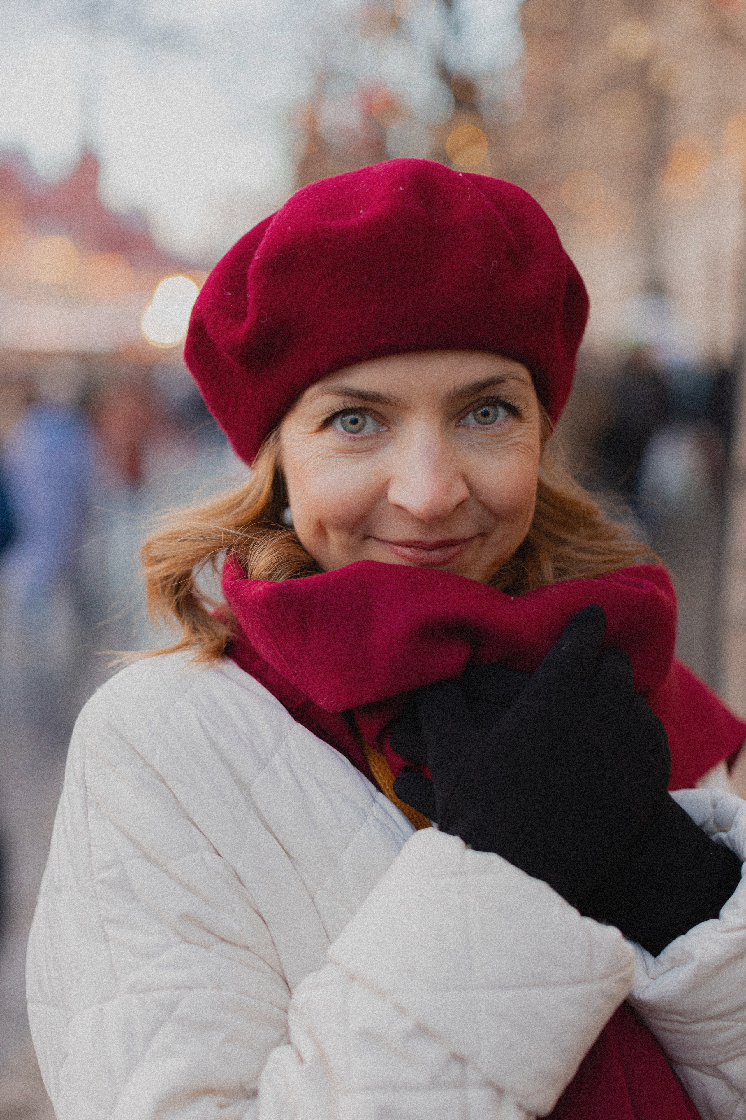 Новогодняя ярмарка. Фотограф Анастасия Пинчук