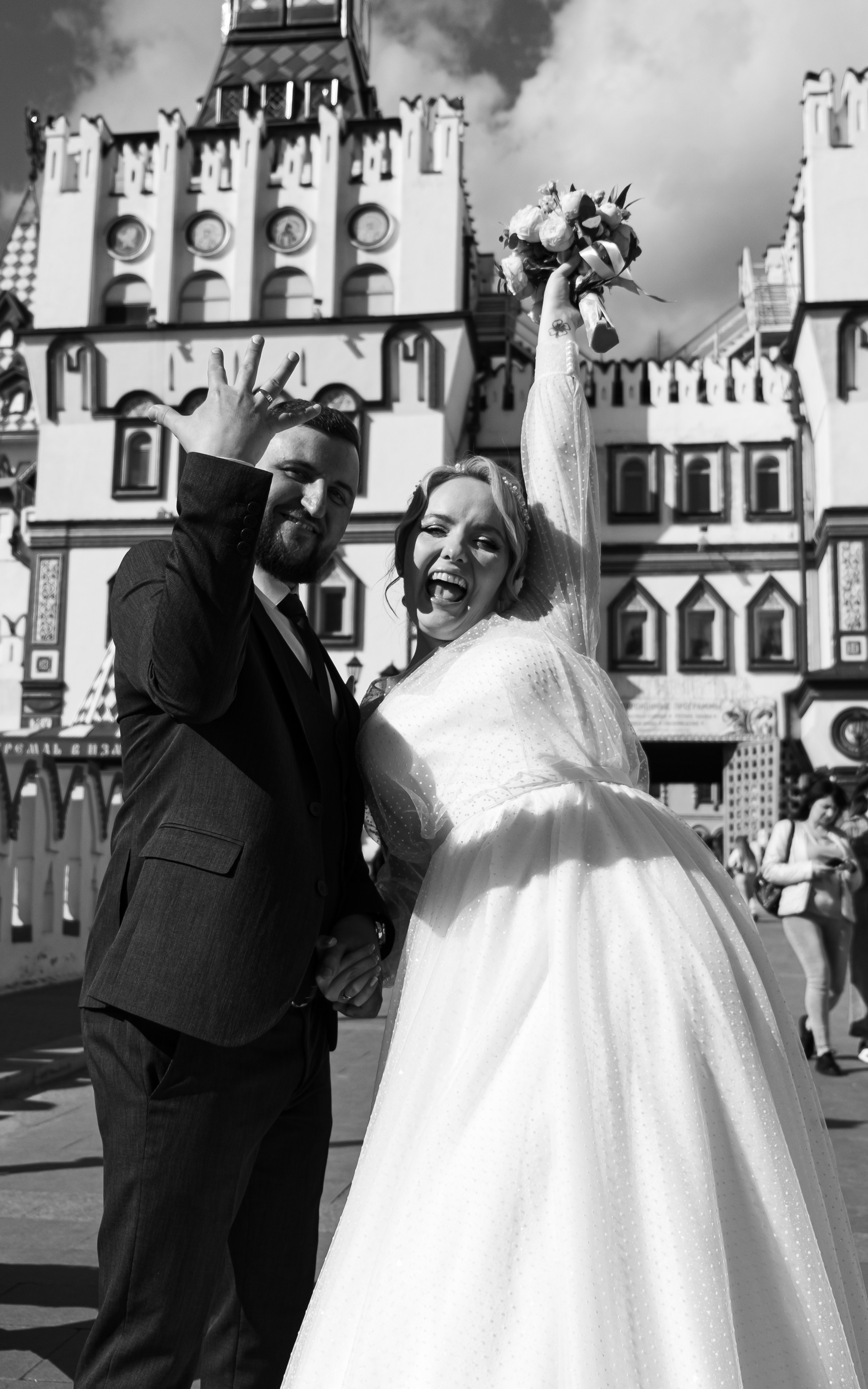 Alexey & Julia. Свадебный и корпоративный фотограф в Москве Андрей Рудой