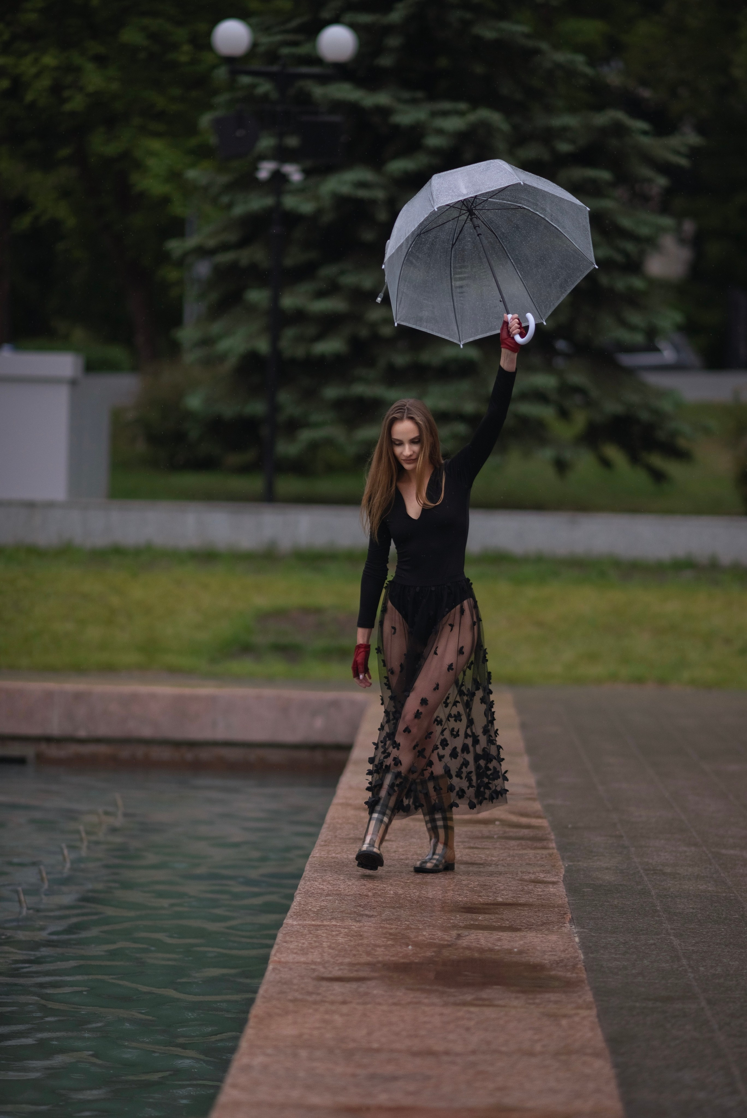 Прогулка под дождем. Семейный, детский и женский фотограф в Ростове-на-Дону Кирилина Екатерина