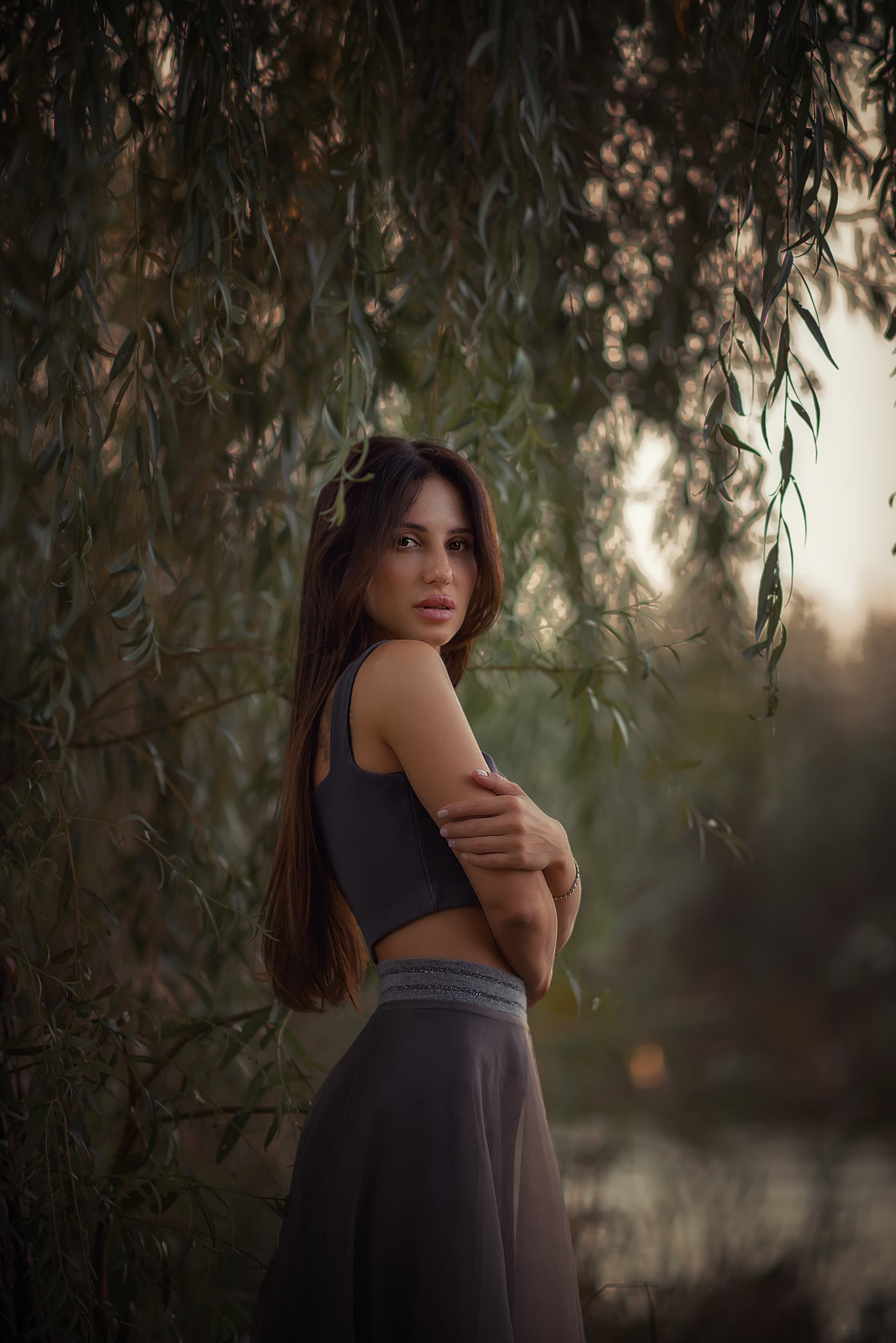 Анна с корзинкой. Семейный, детский и женский фотограф в Ростове-на-Дону Кирилина Екатерина