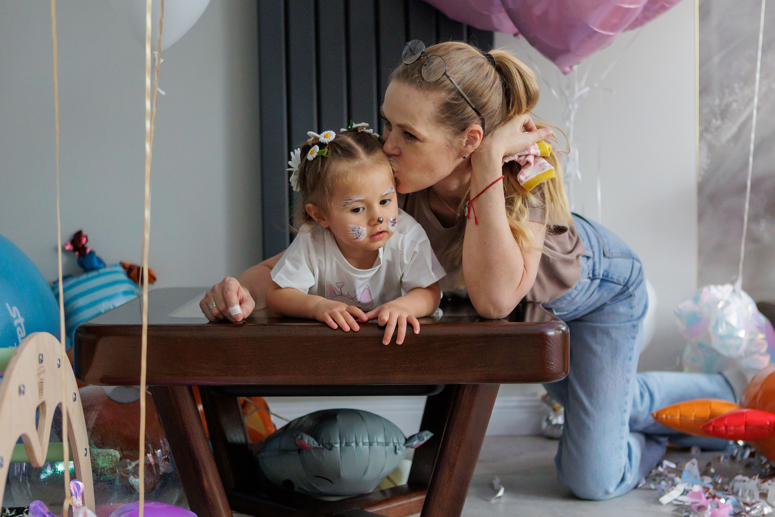 День рождения Софии. Семейный и детский фотограф в Москве Юлия