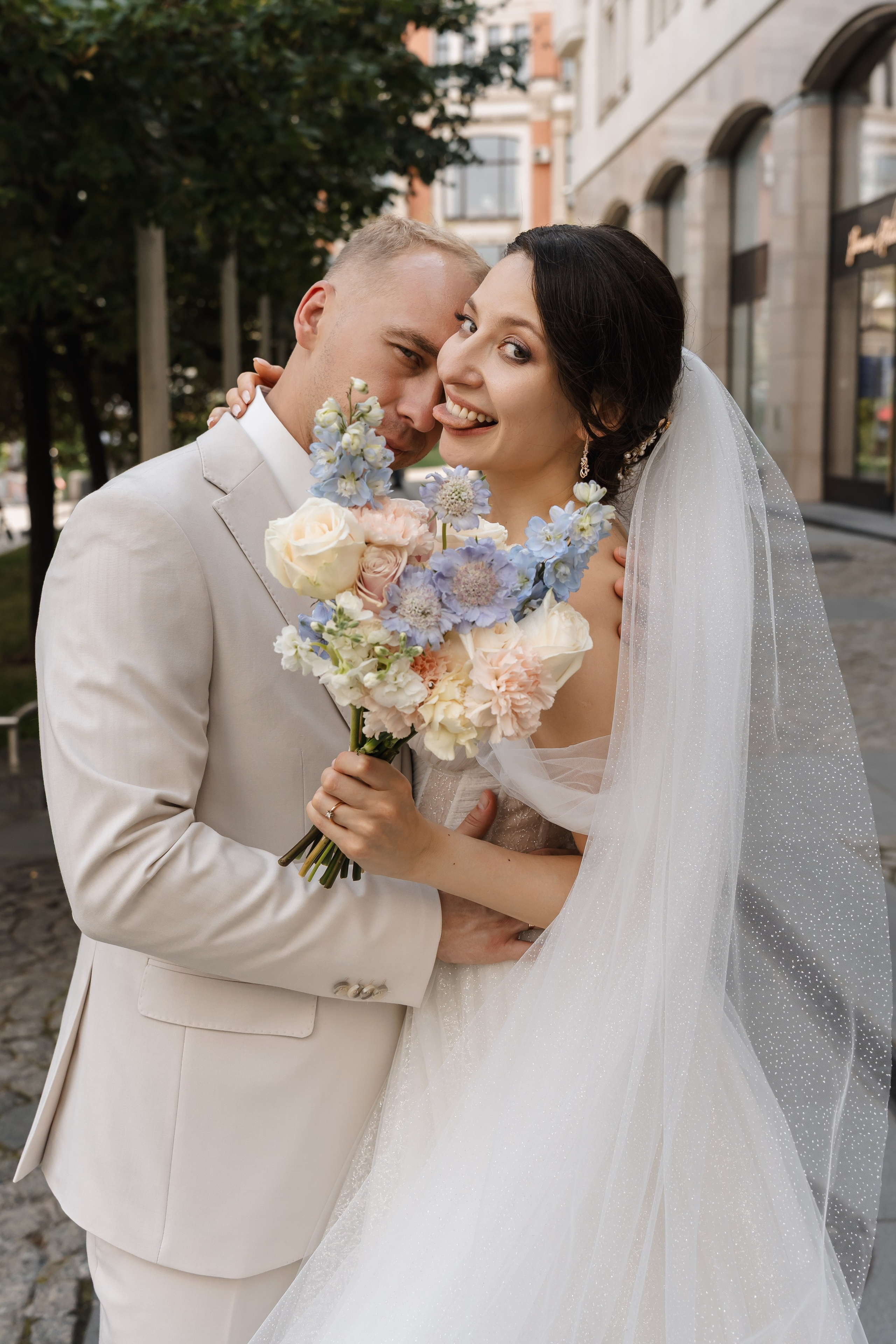 Свадьба Марисабэль и Рината. Свадебный фотограф в Москве Яна Деньгина