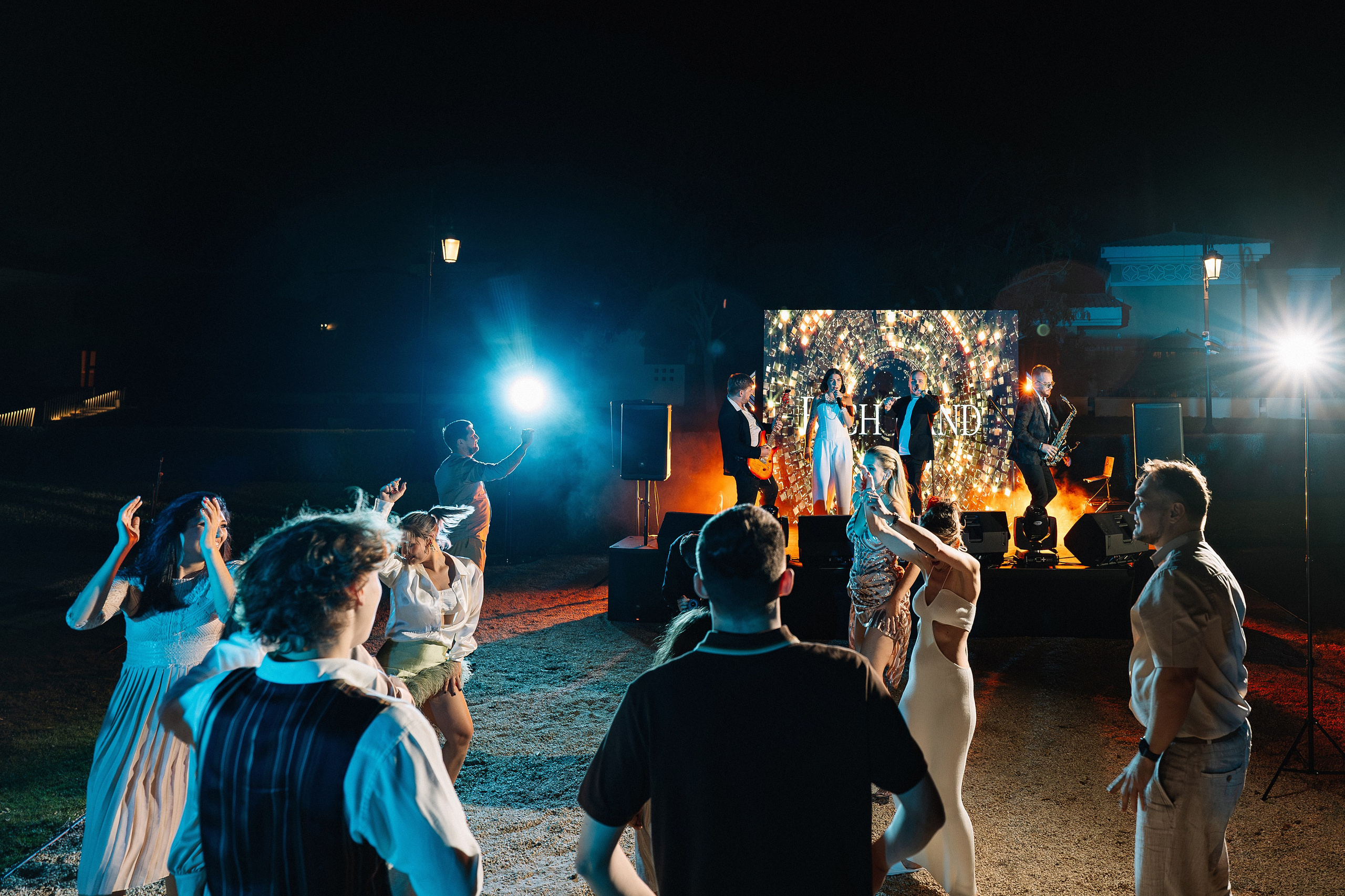 Portfolio. Atmospheric Effects for Events