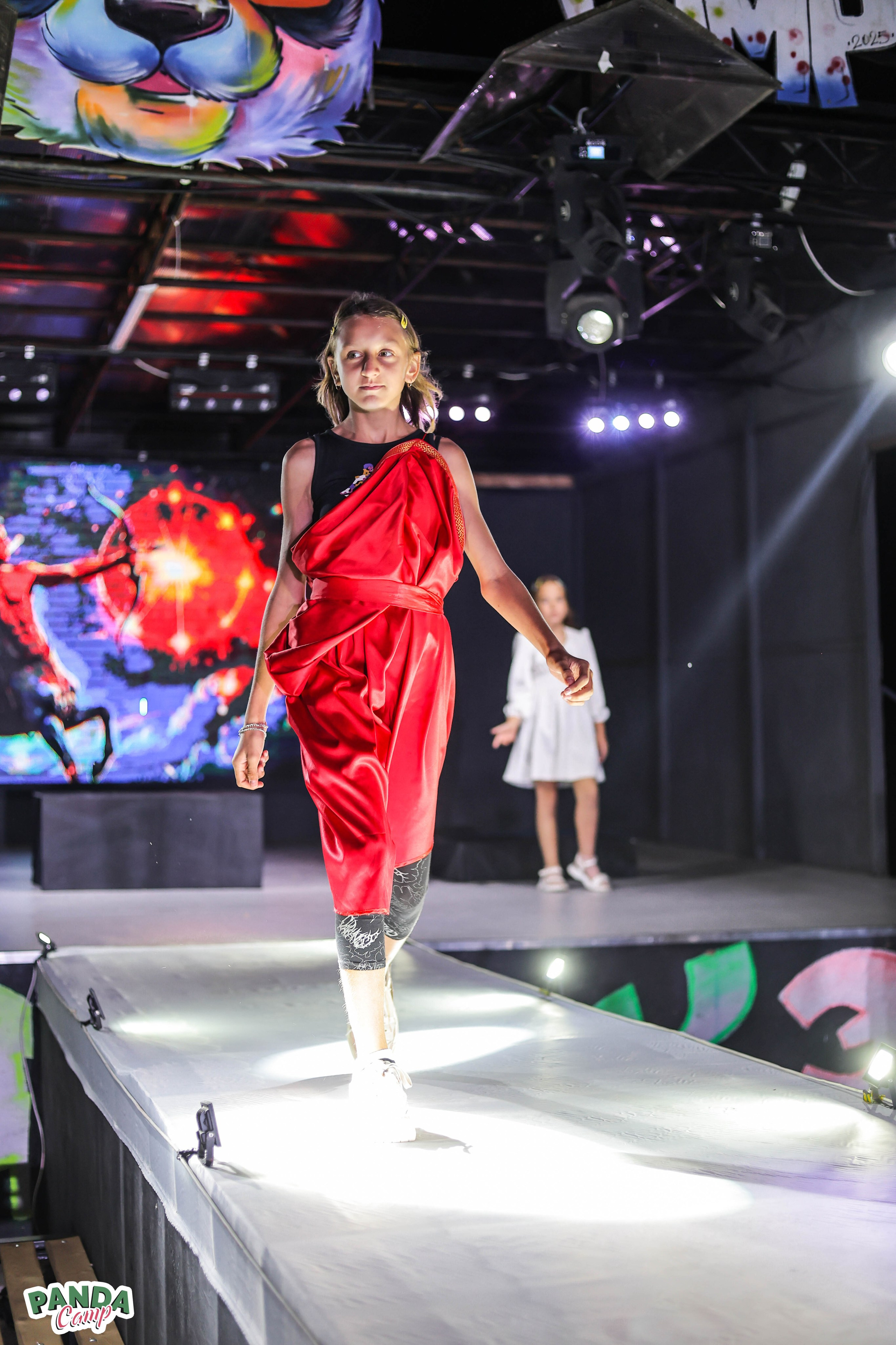 «Битвы дизайнеров» в Лагере Panda Camp