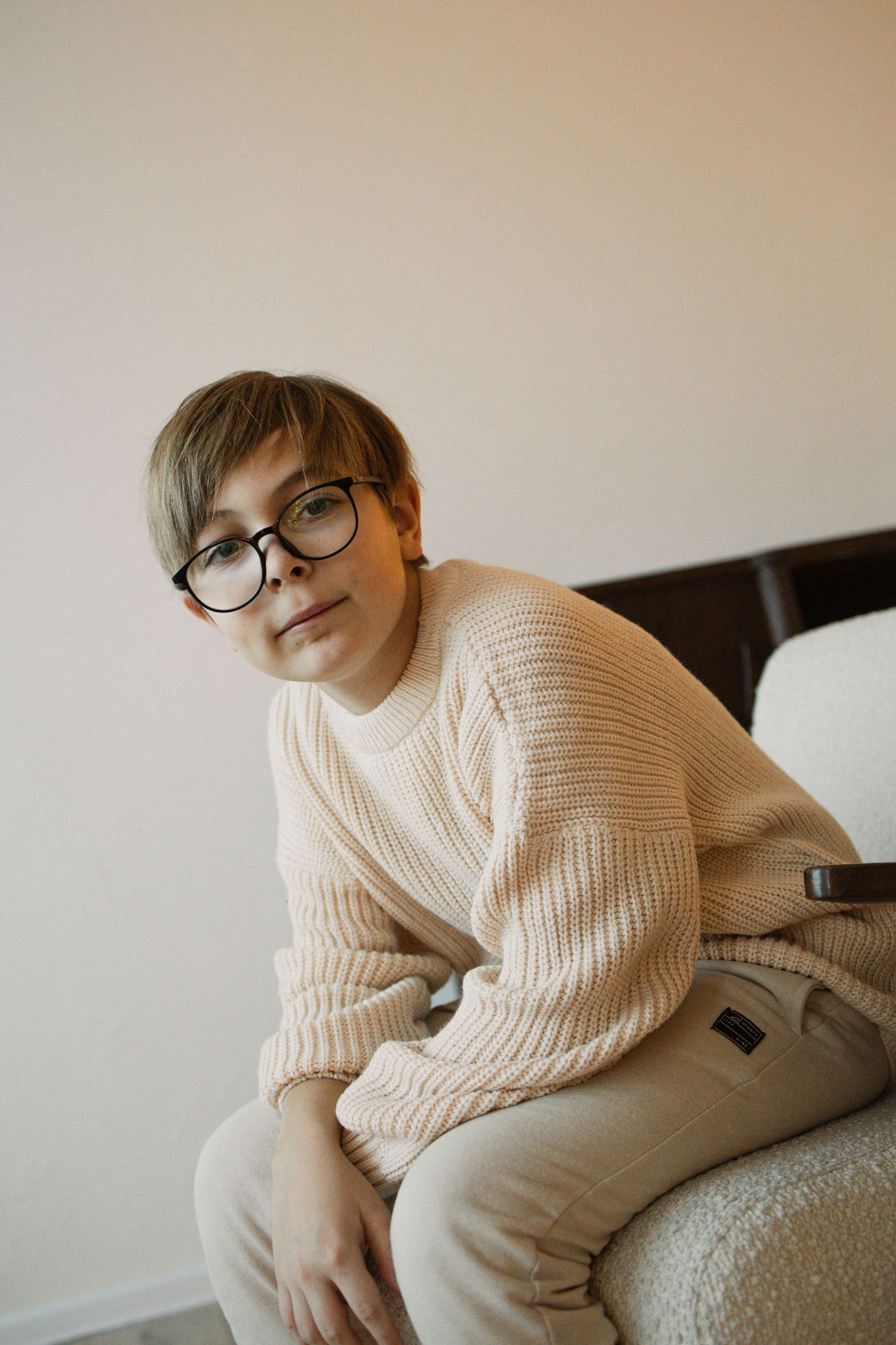 Новогодняя фотосъемка в студии. Семейный видеограф в Москве Элина Ладова