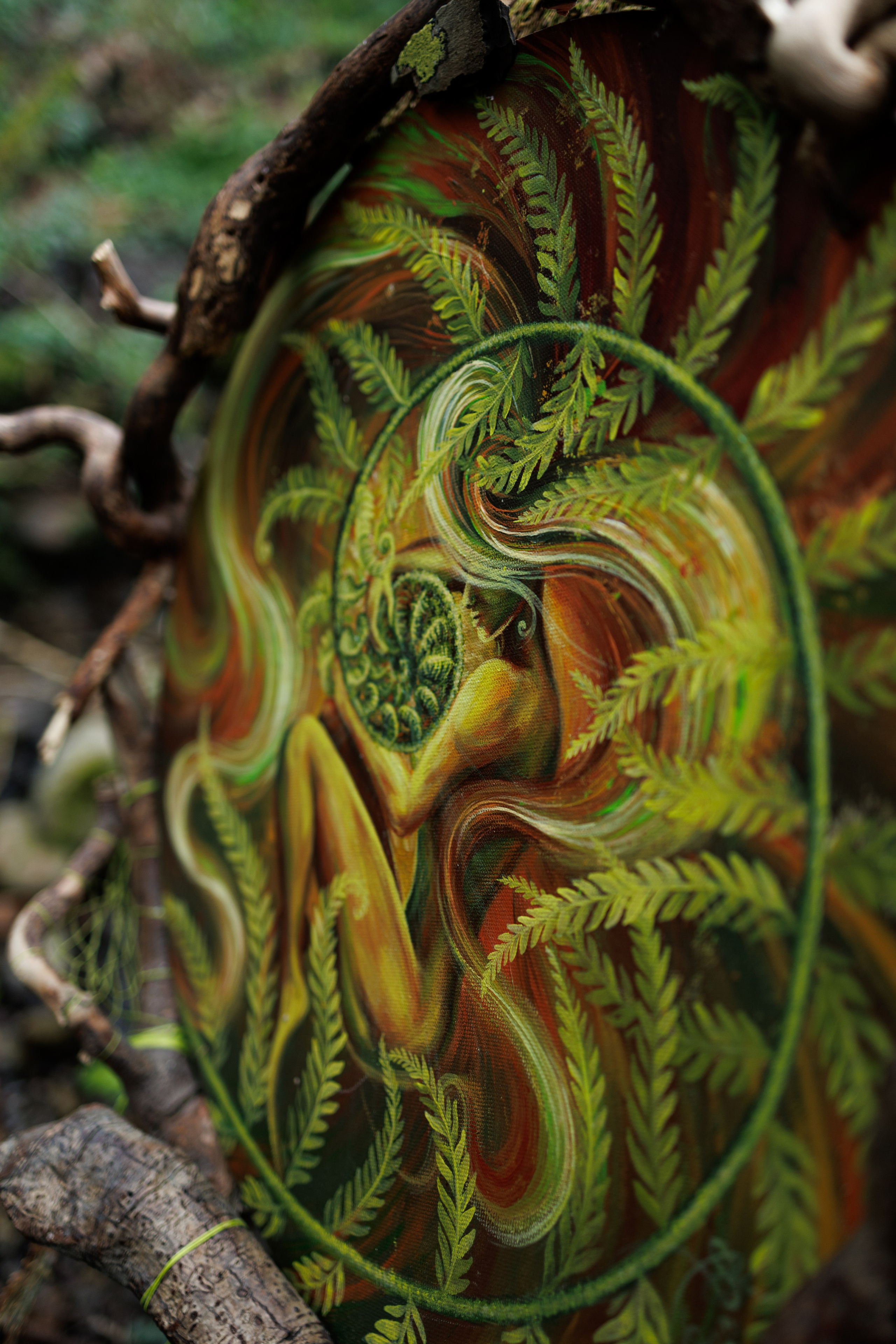 Индивидуальная фотосессия для художницы Вероники Самариной