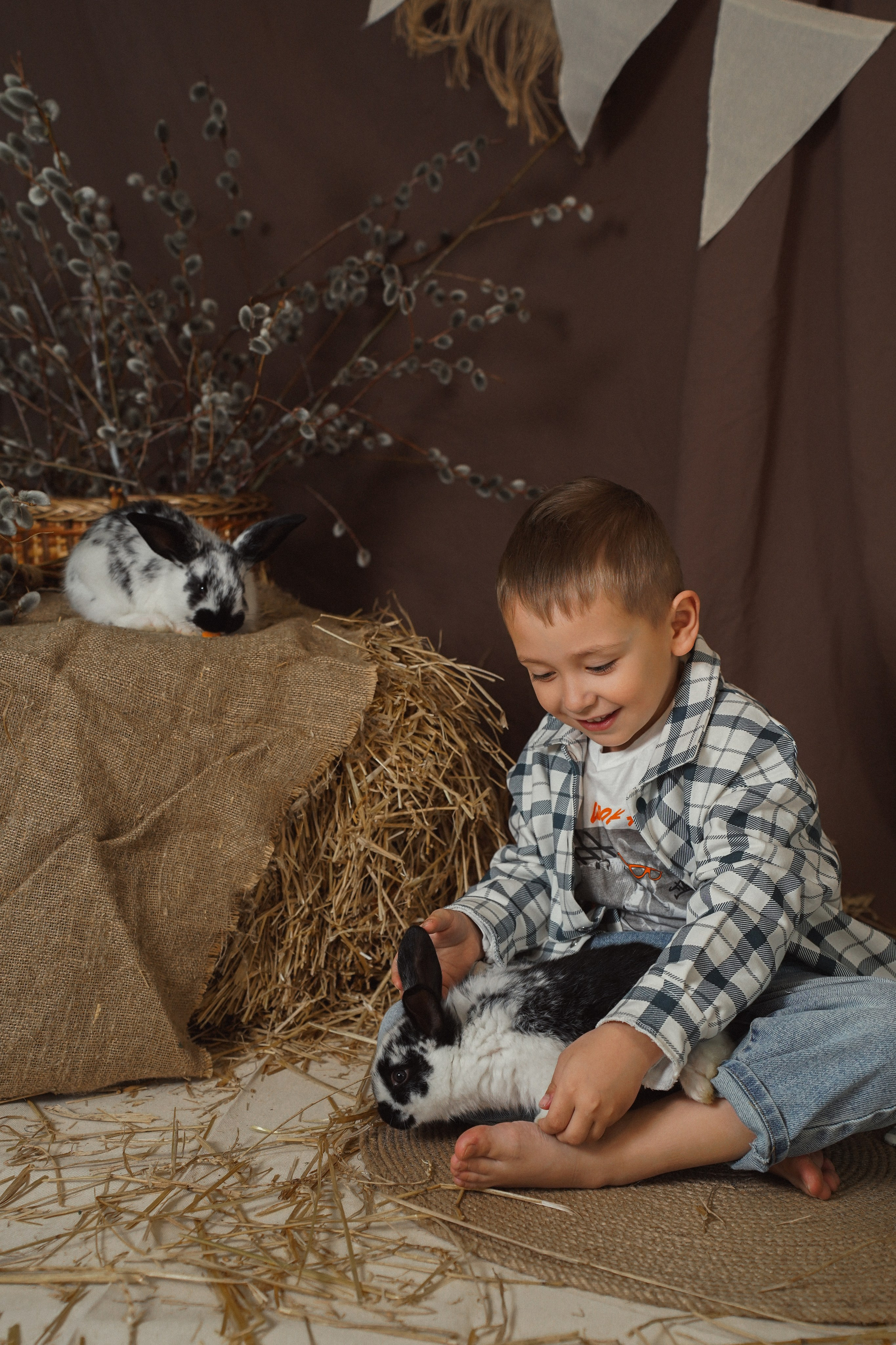 Пасхальный фотопроект. Фотограф Иркутск / Хомутово