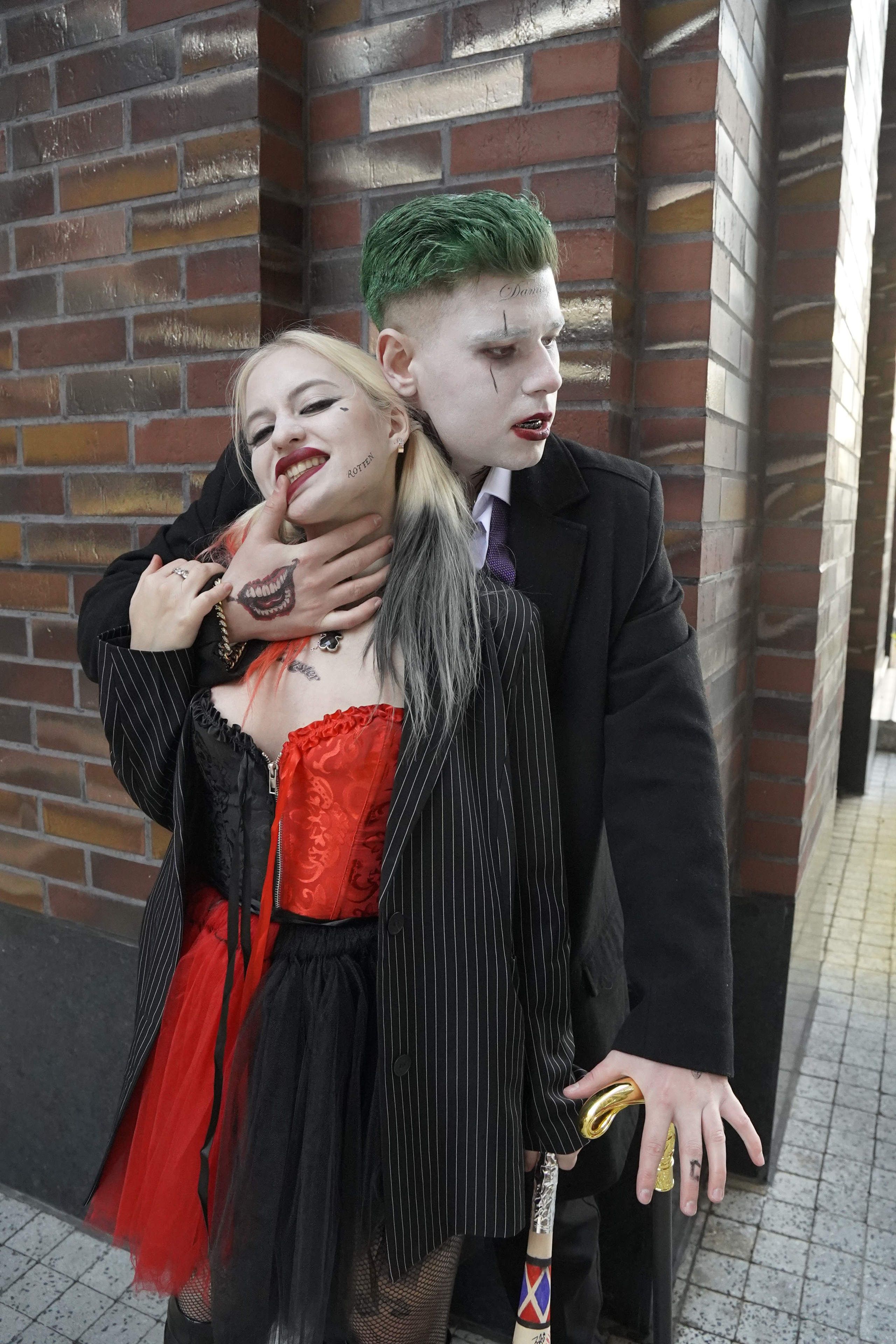 Харли и Джокер. Фотограф и видеограф Елена Суетенкова, Создание ярких воспоминаний о важных событиях. Москва, Россия, Мир