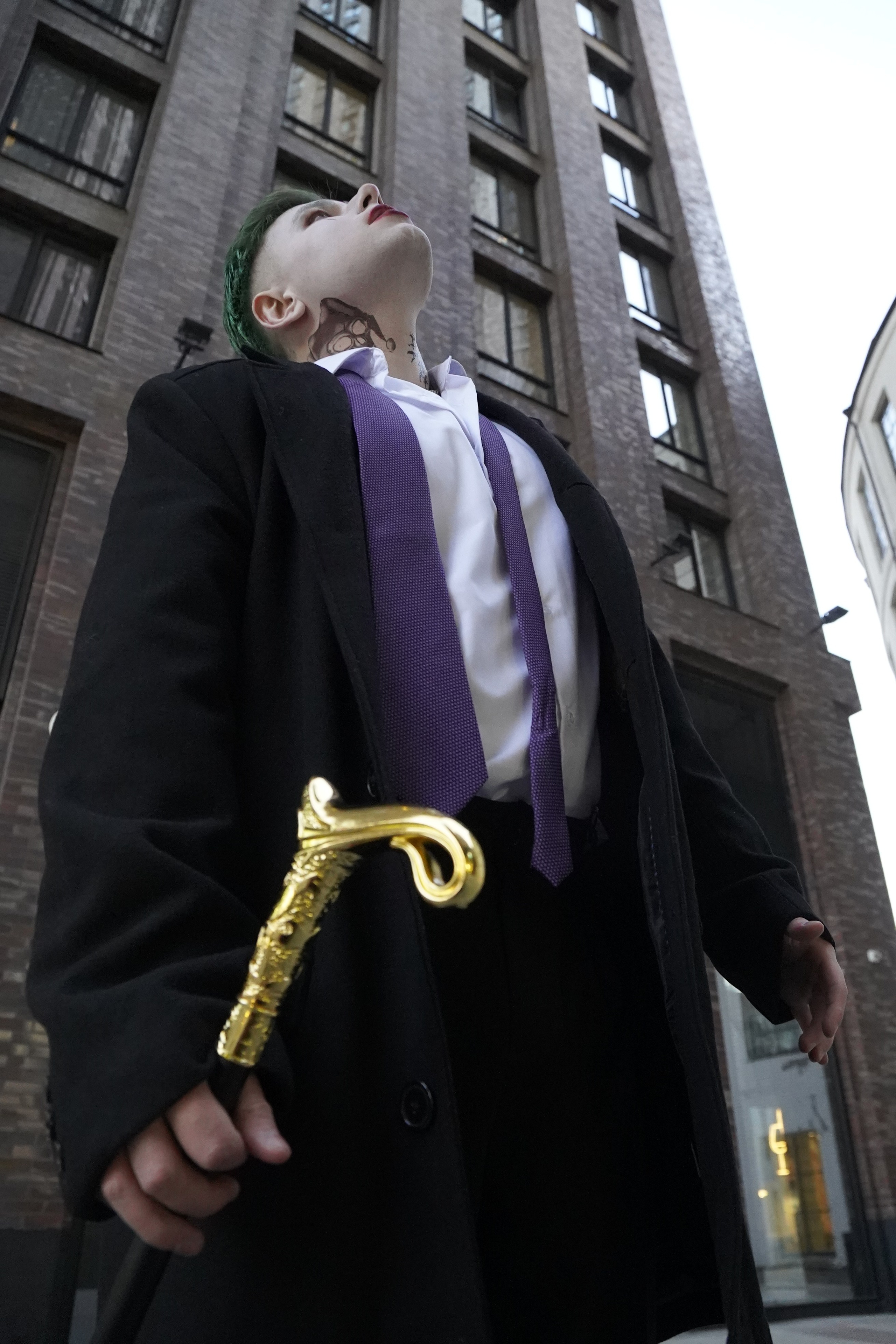 Харли и Джокер. Фотограф и видеограф Елена Суетенкова, Создание ярких воспоминаний о важных событиях. Москва, Россия, Мир