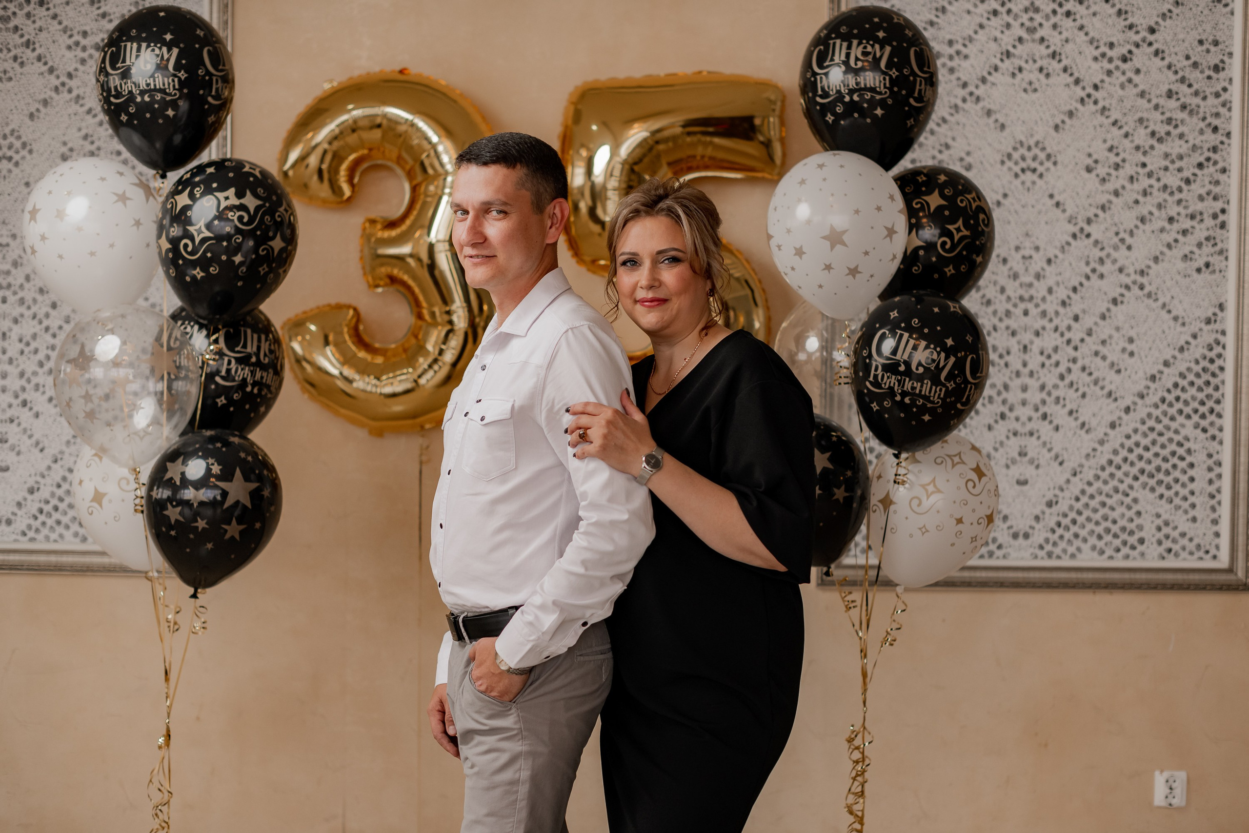 Юбилеи. Семейный lifestyle фотограф в Оренбурге