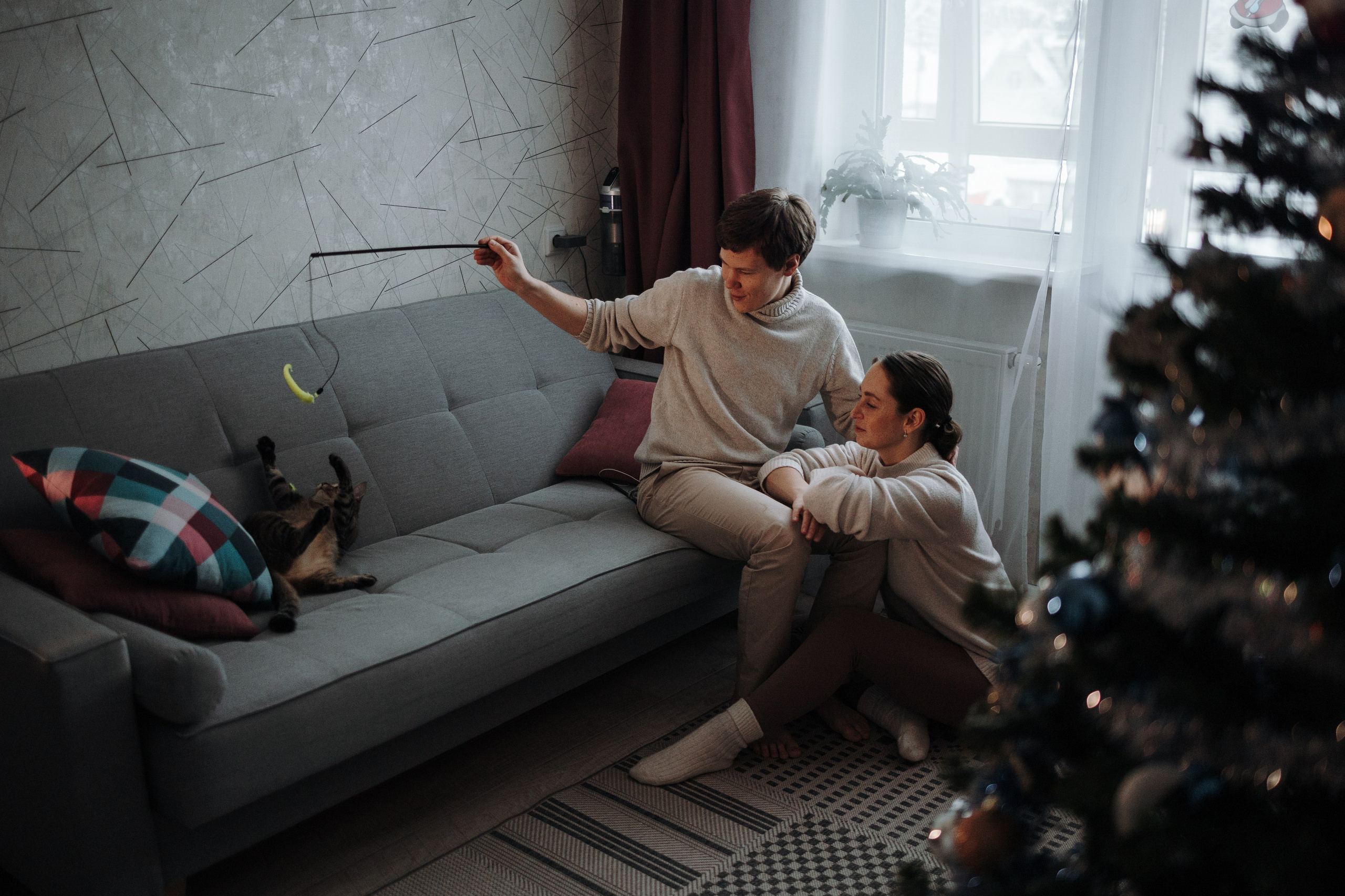 Мася и ее семья. Фотограф — Анималист | Санкт-Петербург