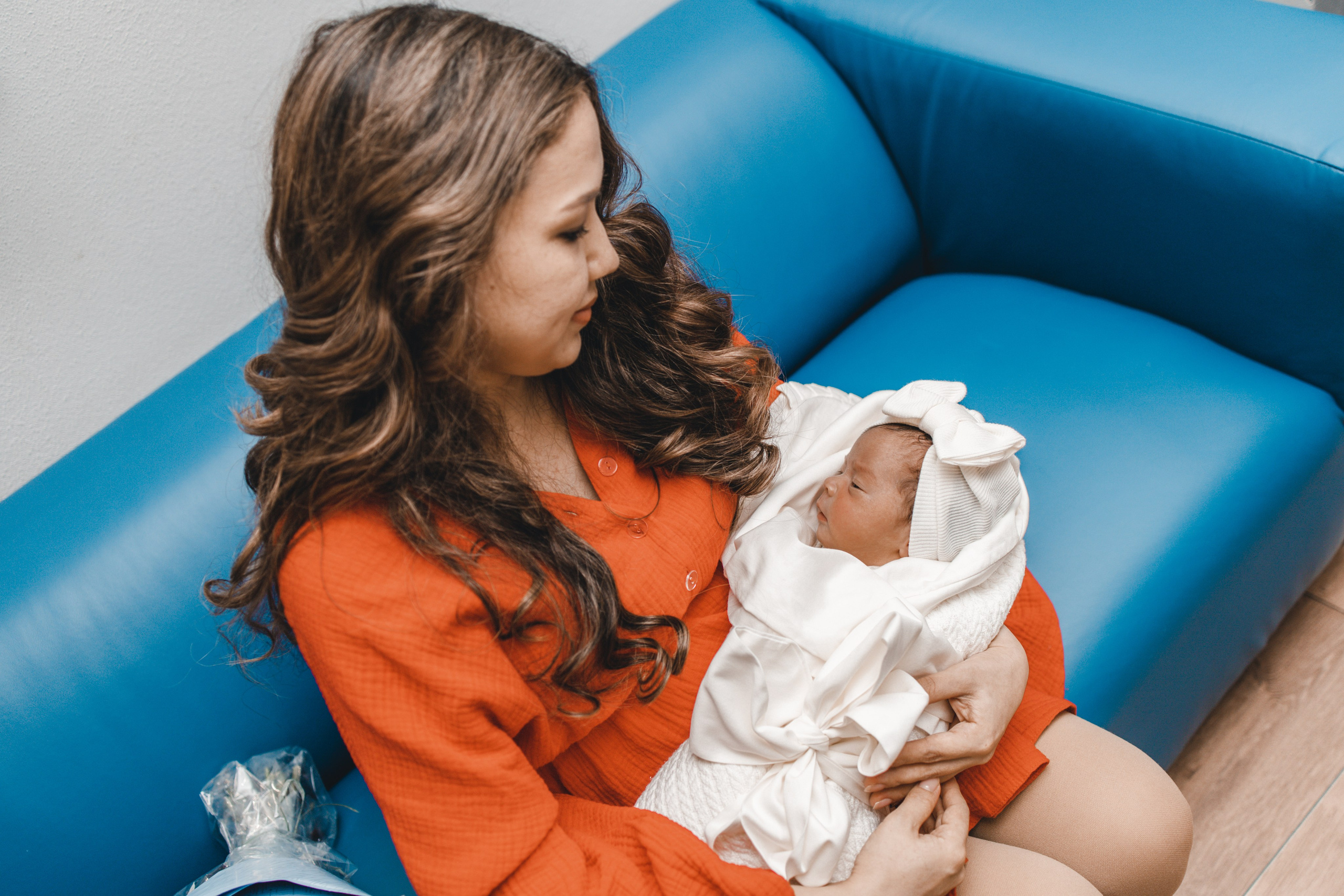 Выписки. Фотограф новорождённых в Москве и МО