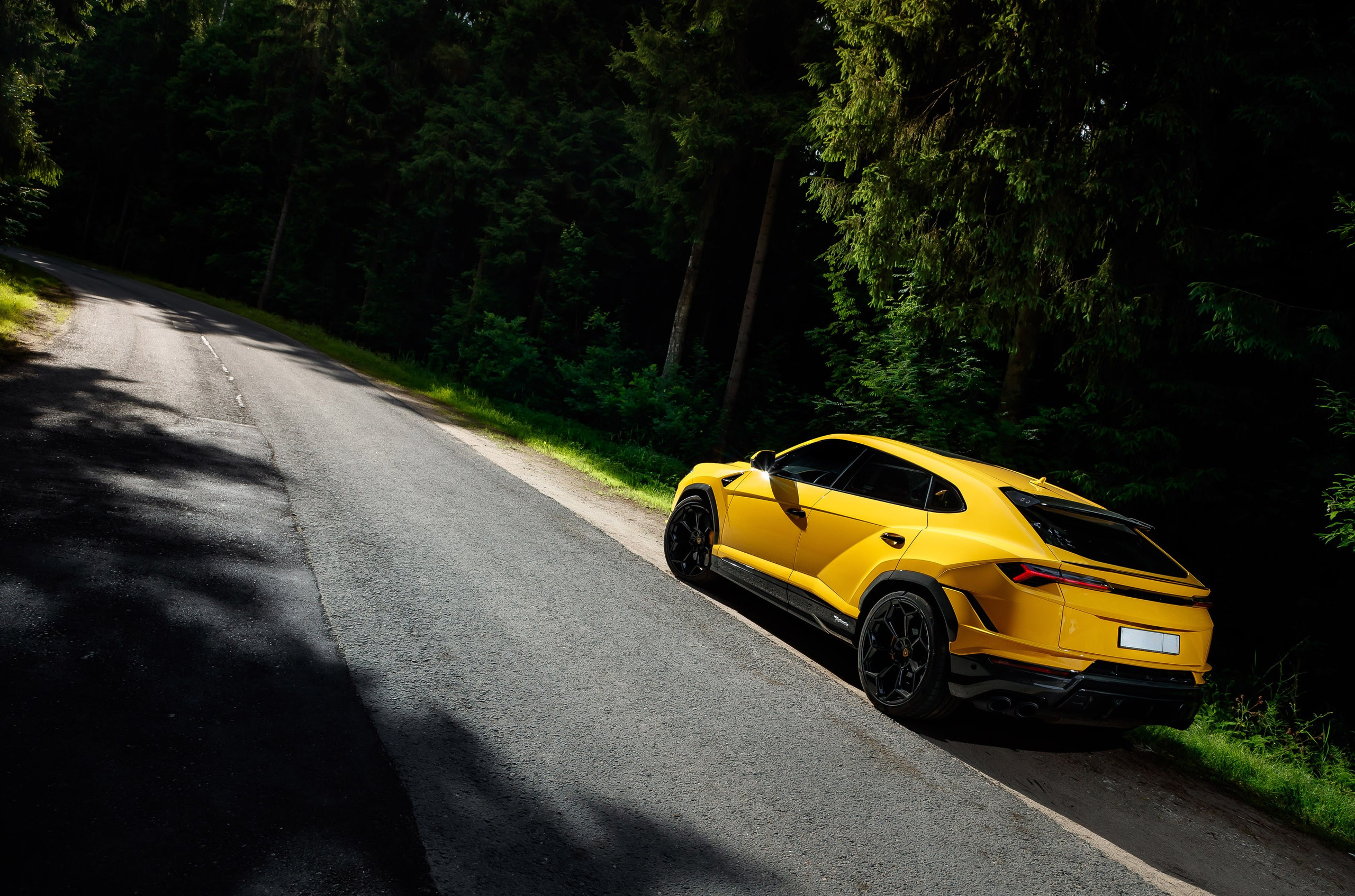 Lamborghini Urus Performante. Фотограф Дмитрий Питерский