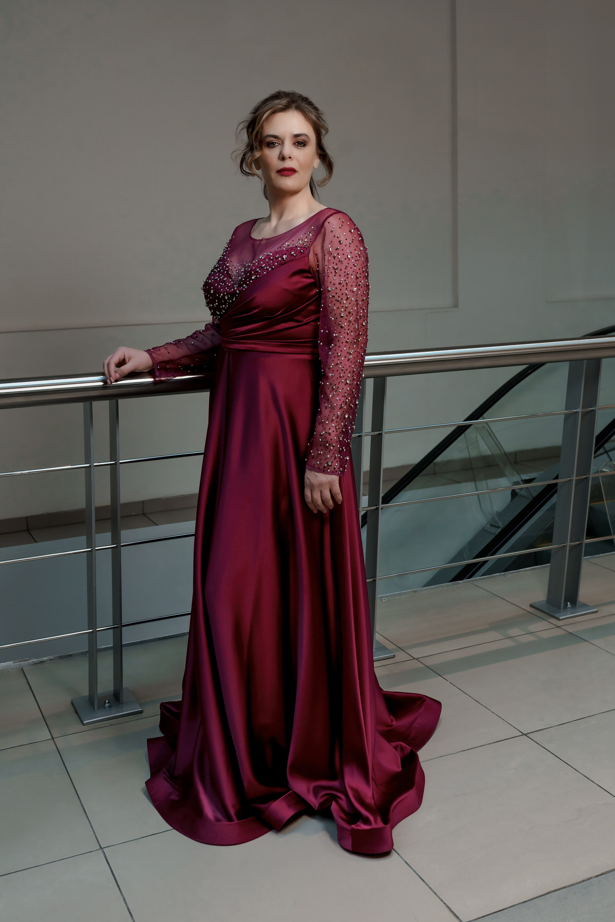 Фотосъемка показа мод для бренда. Фотограф Ким Наталья в Красноярске