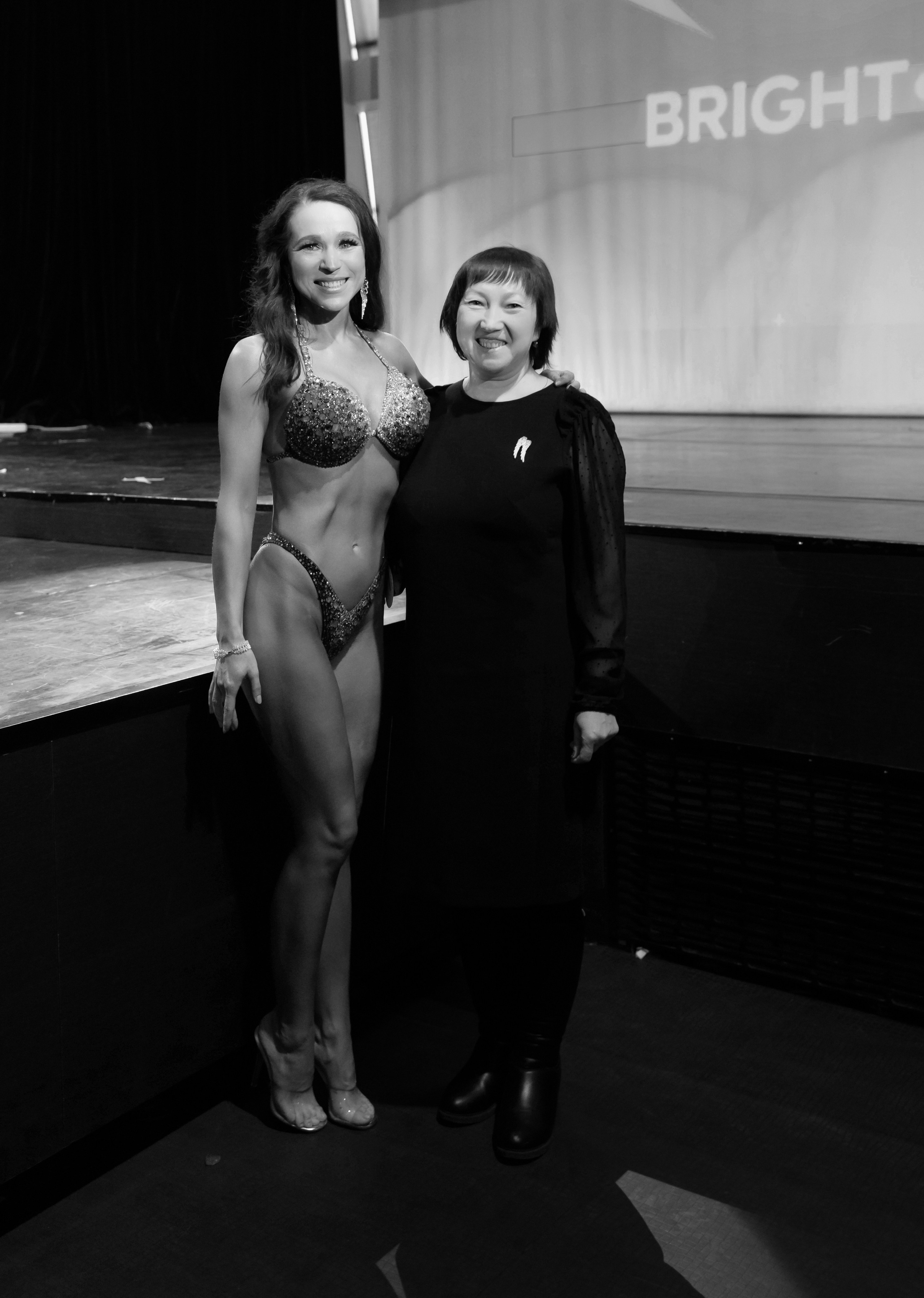 Фитнес фотосессия для фитнесбикини. Фотограф Ким Наталья в Красноярске