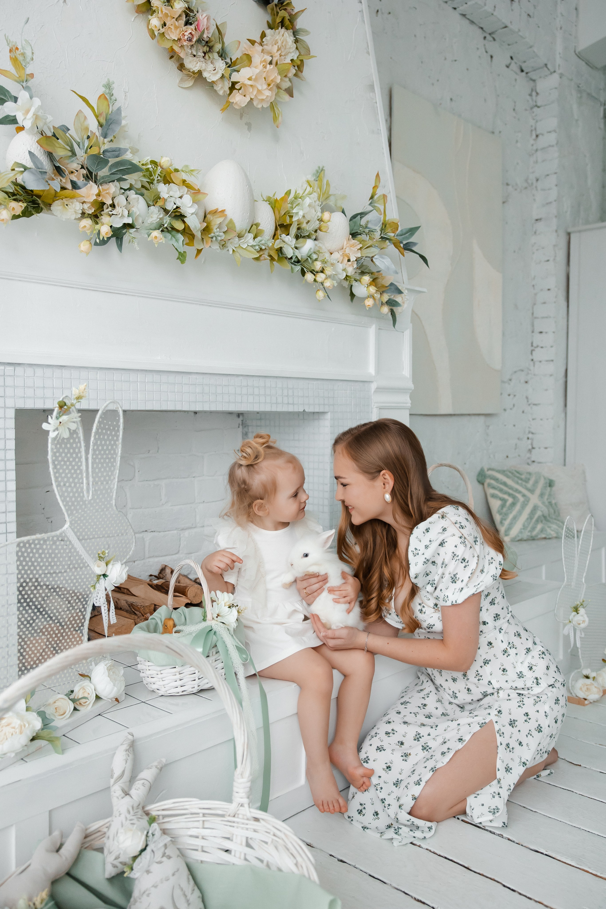 Семейная фотосессия в студии и дома. Семейный фотограф в Санкт-Петербурге Анна Аверина