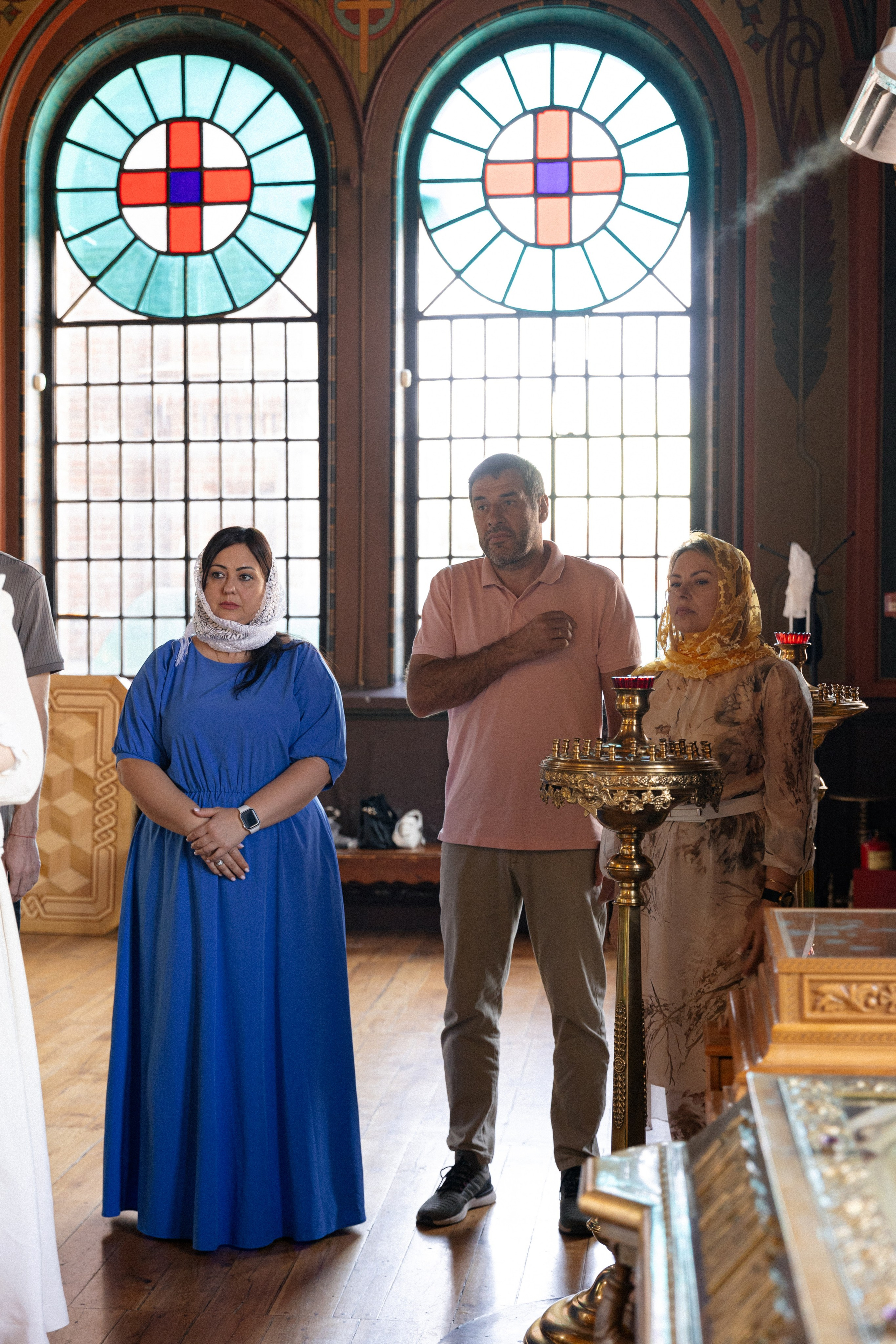 Крещение в Свято-Троицком соборе. Свадебный фотограф и видеограф Краснодар, Ростов, Сочи, Новороссийск