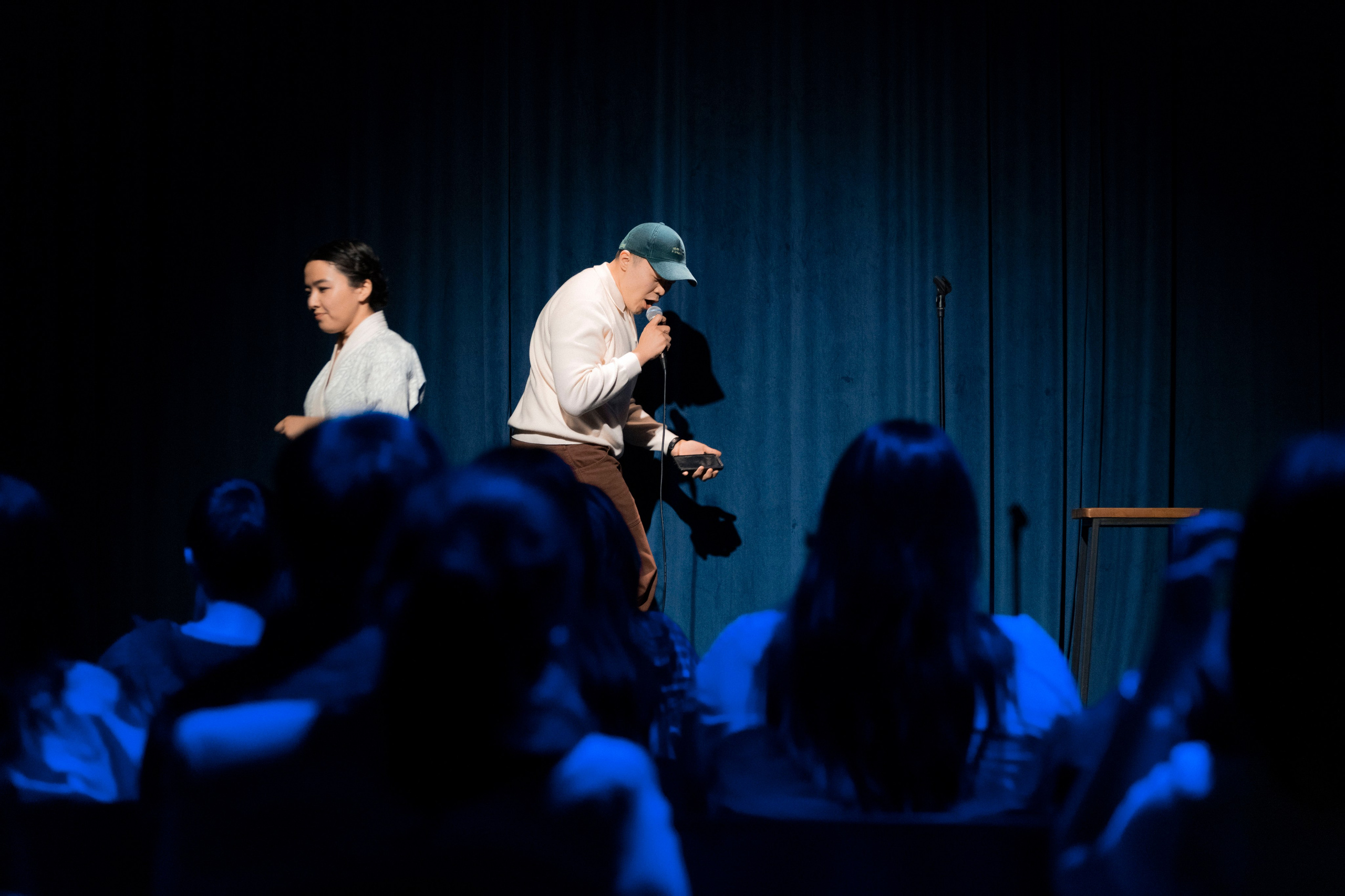 ORTA| STAND UP in ENGLISH. OSPAN ALI photographer