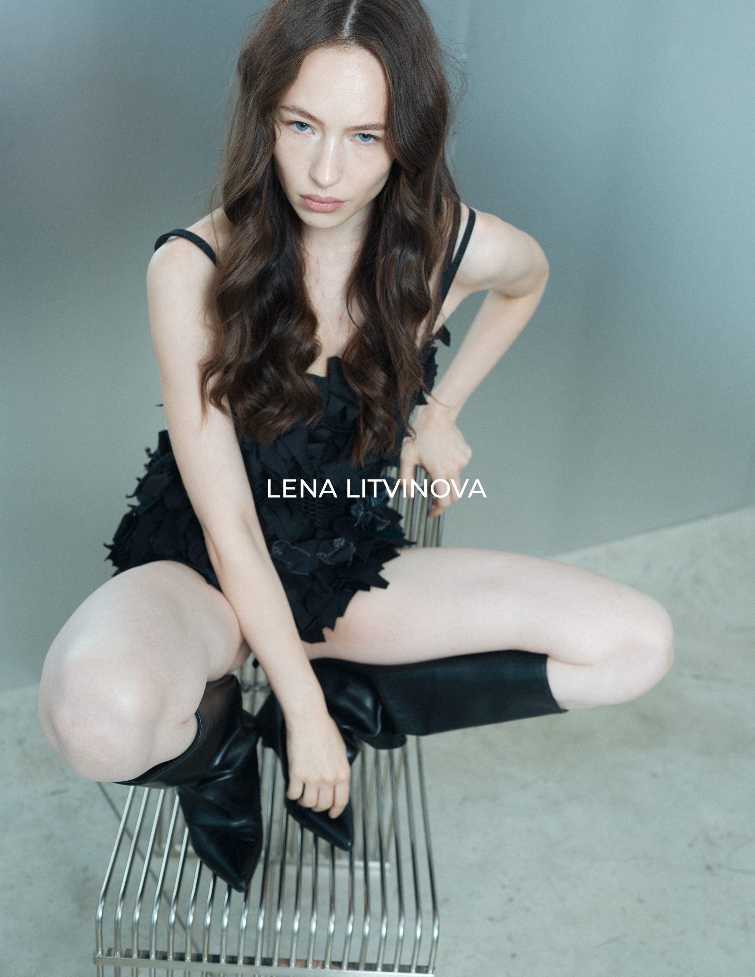 Лукбук для бренда Lena Litvinova. Fashion фотограф в Санкт-Петербурге Юлия Леонович