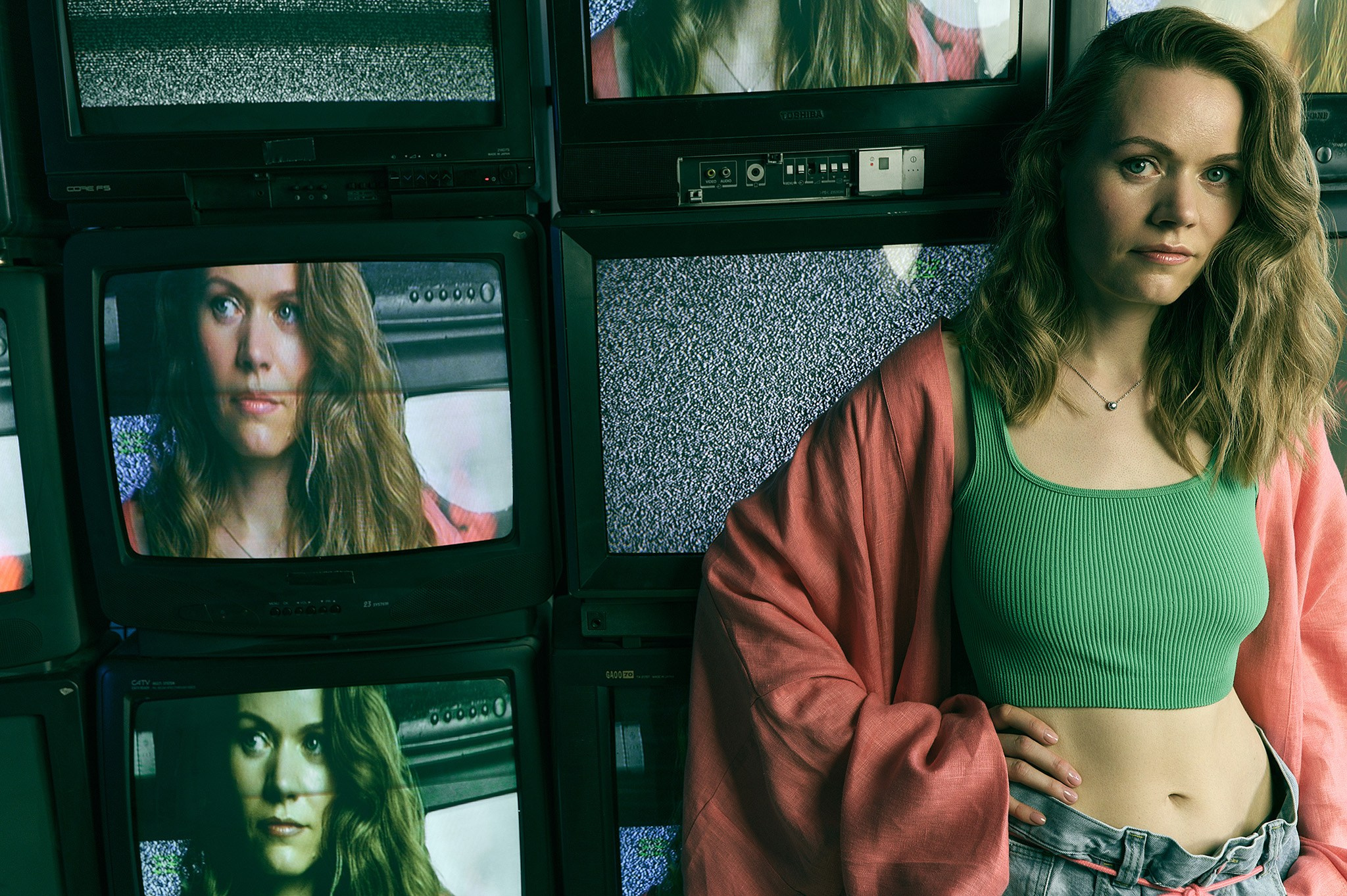 Виктория. Креативная съемка для IT специалиста. Фотограф Игорь Цаплин