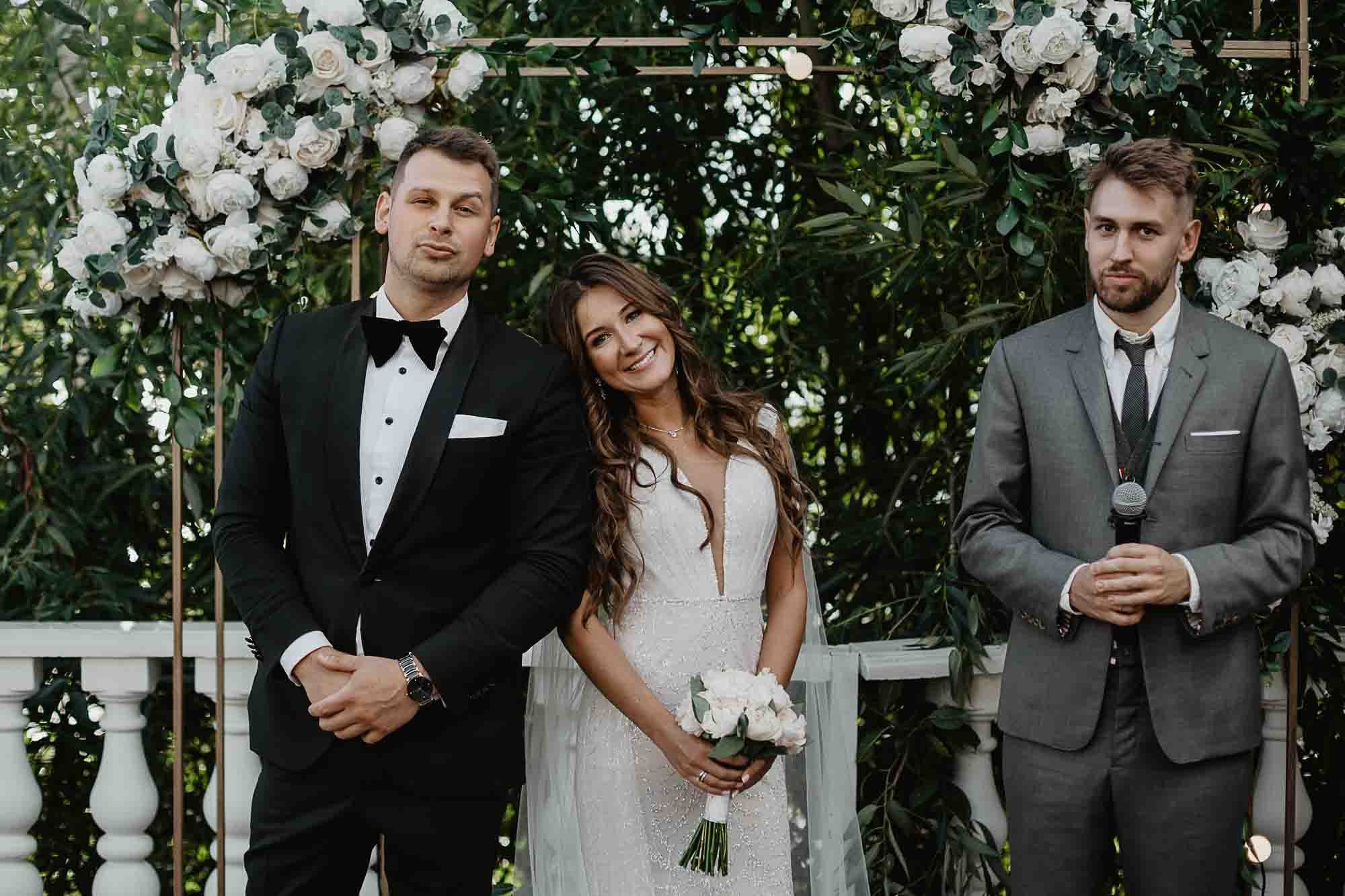 Ведущий Царев. Подрядчики и друзья сети свадебных площадок House for wedding