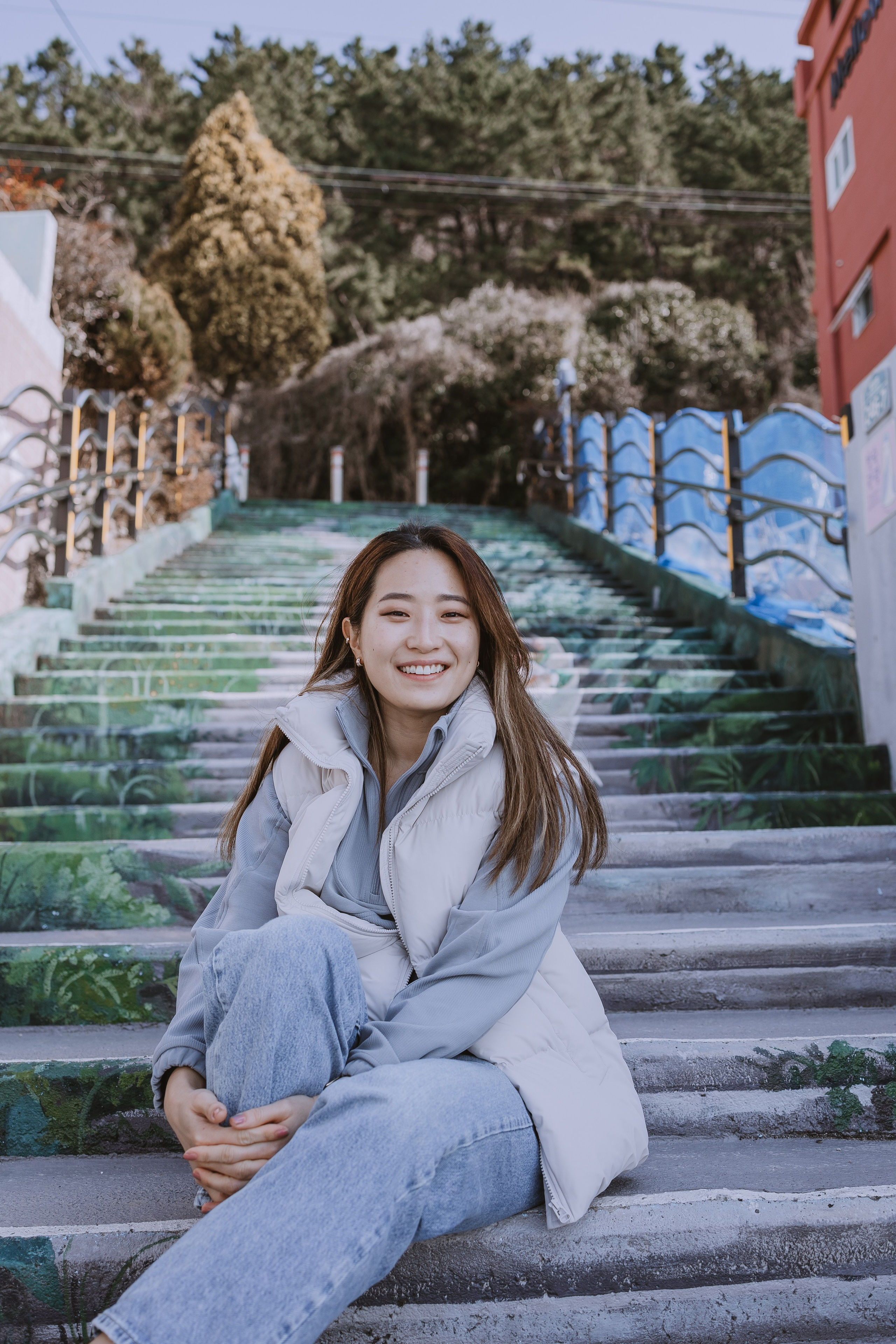 A fun photo walk through the sights of Busan. Your photographer in Busan (South Korea) Aleksandra Anufriy