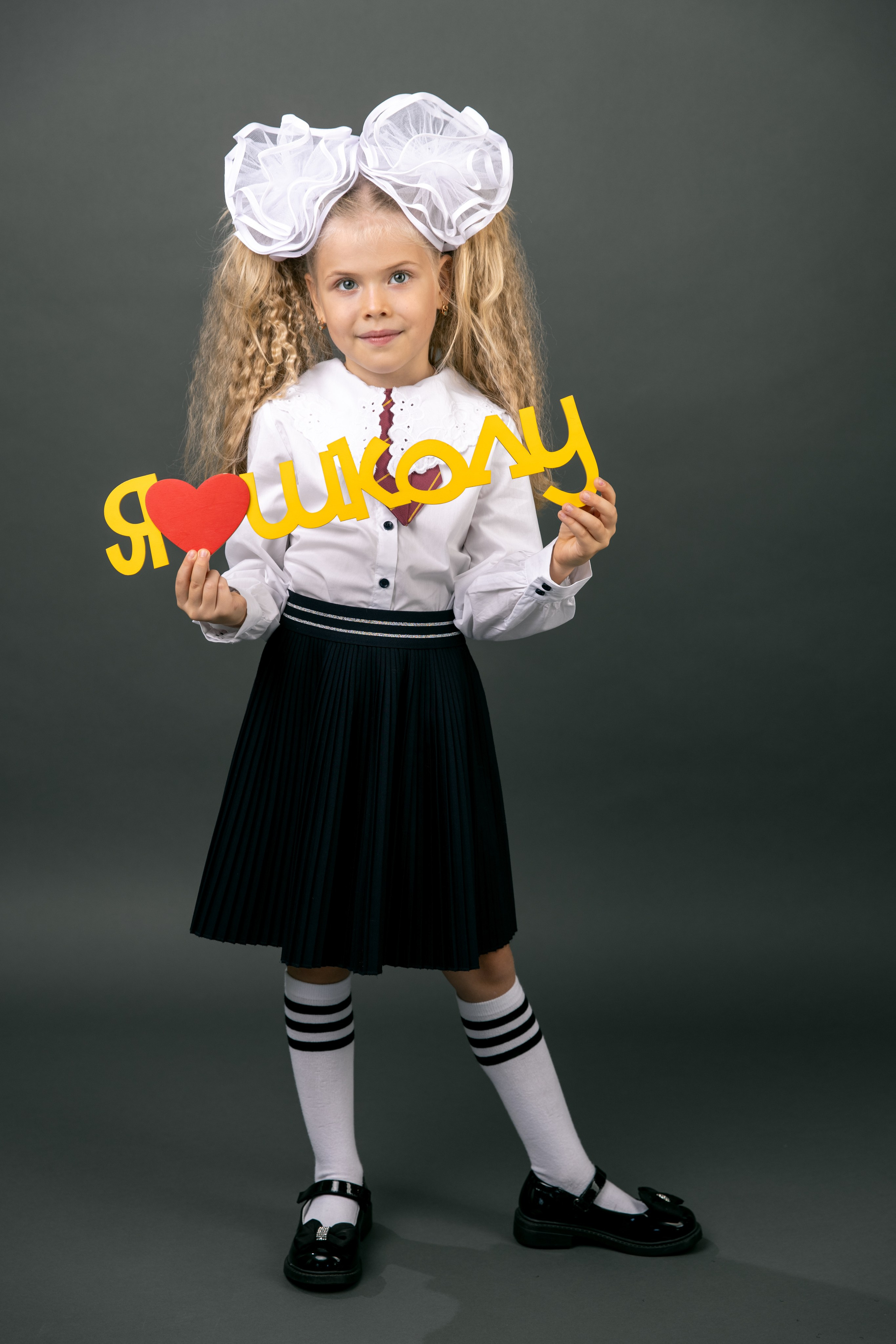 Фотопроект в школе (портреты+общая фотография). Выпускные альбомы Евгении Виноградовой г. Липецк