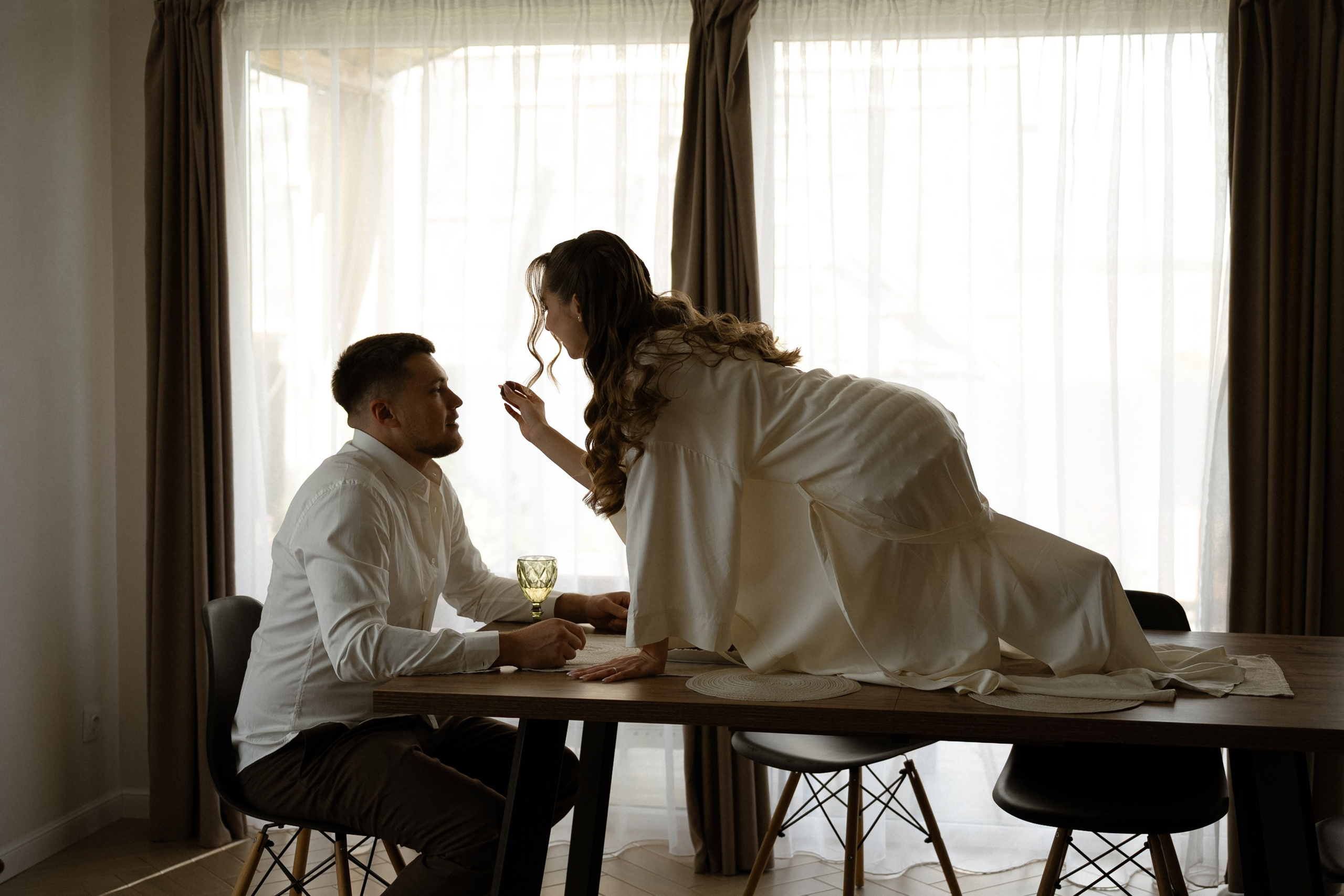 Ангелина+Дмитрий Анонс. Семейный и портретный фотограф в Саратове Сахарова Маша