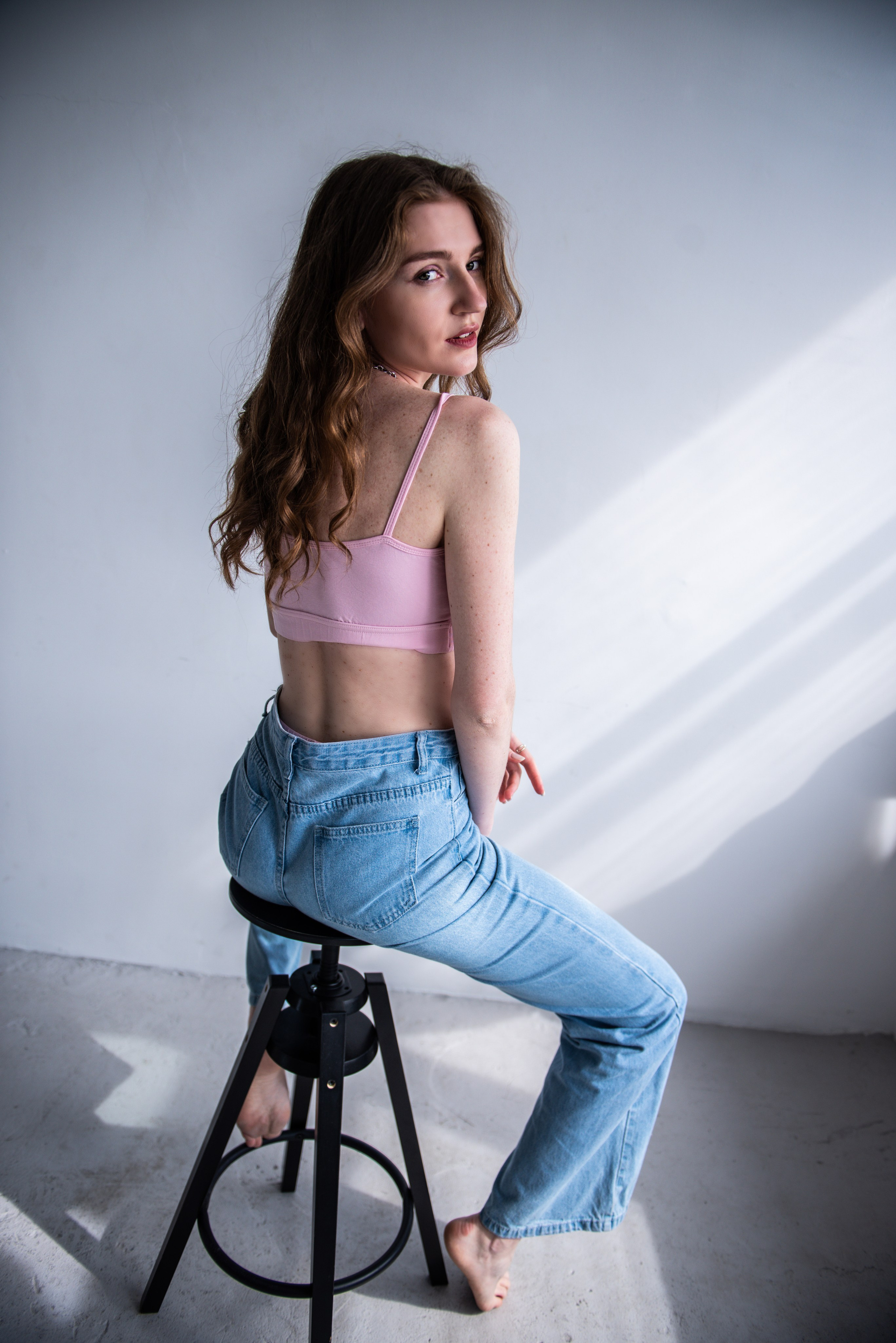 Студийная съёмка. Арт фотограф