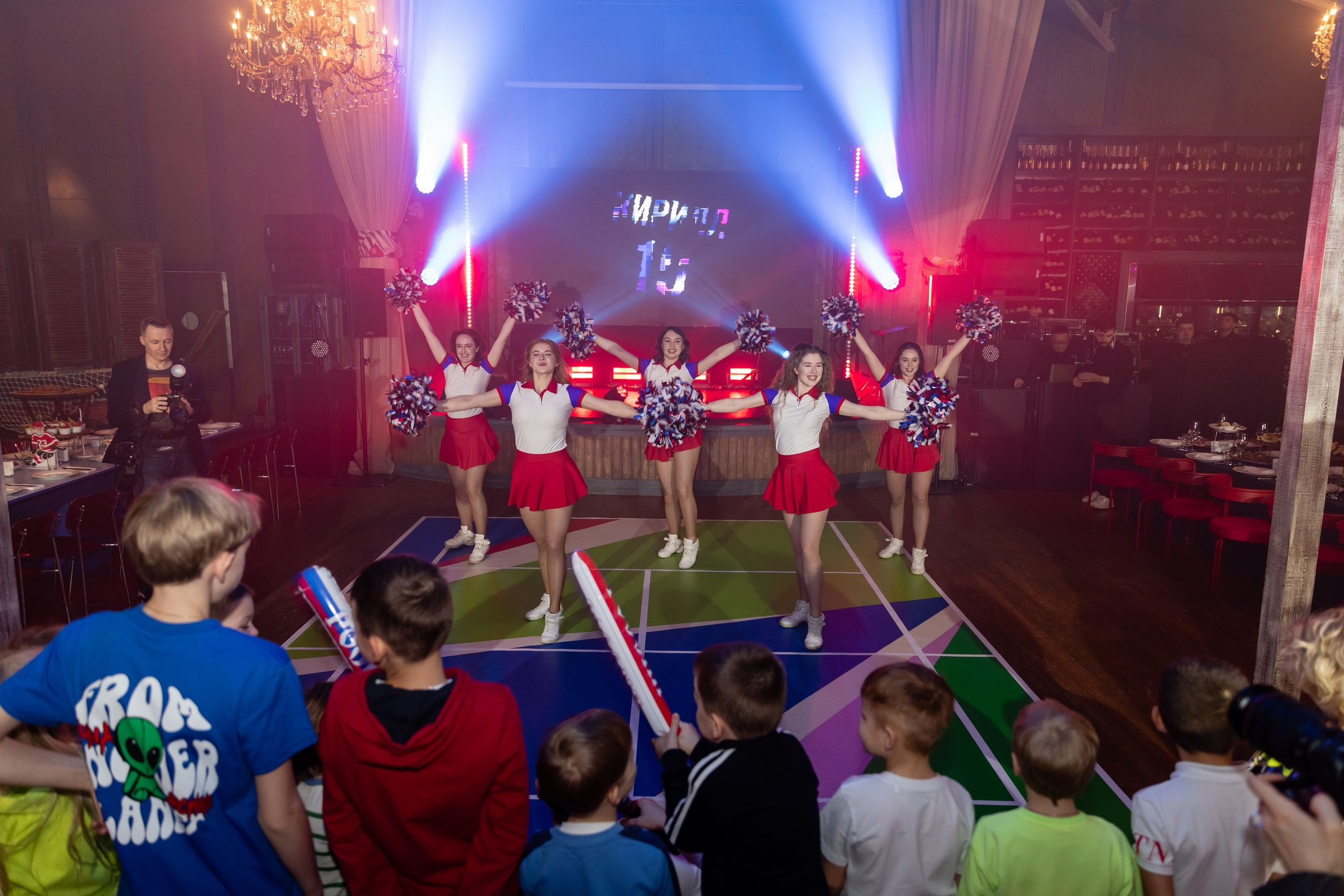 День рождения Кирилл 10 лет. Свадебный фотограф Москва