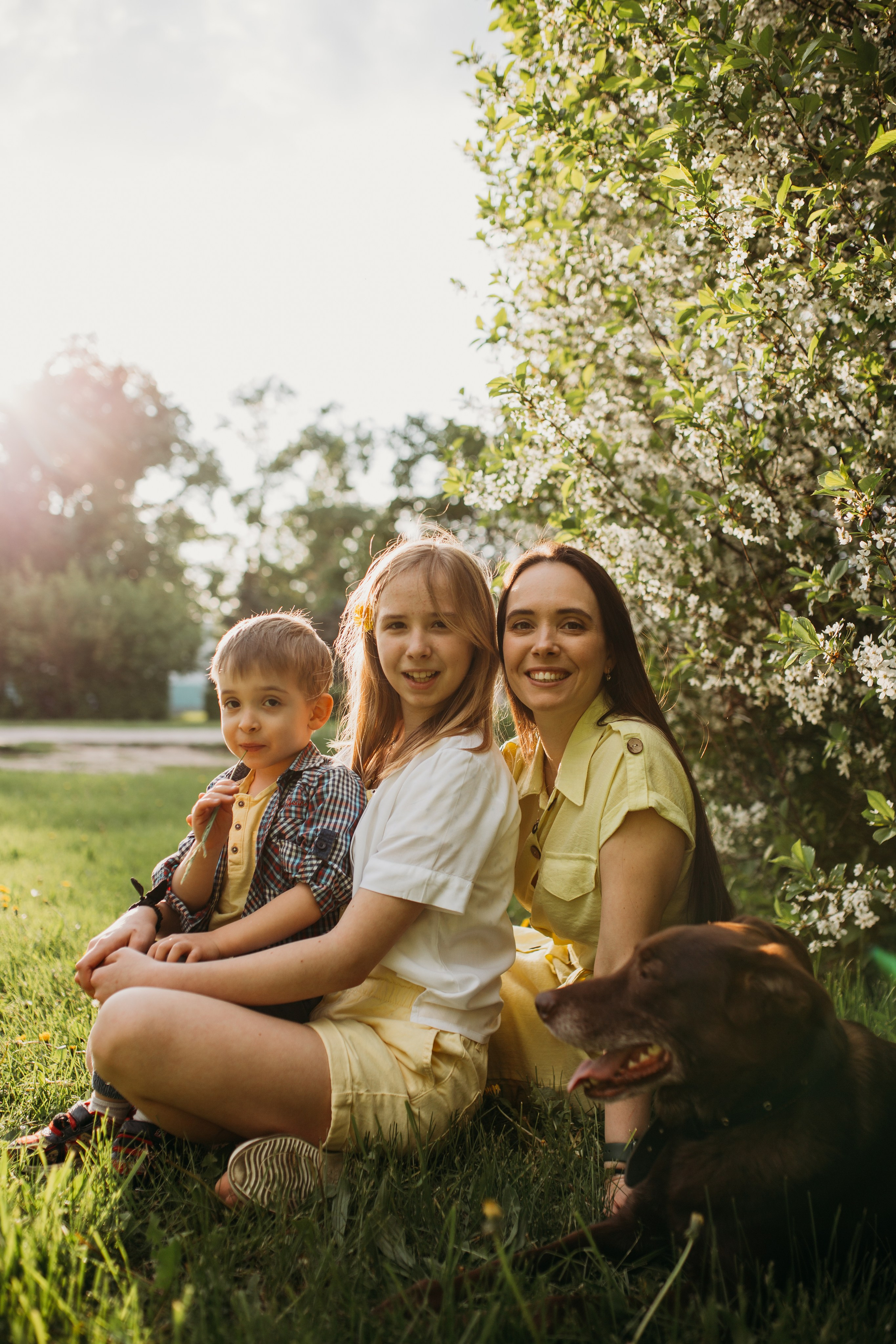 Катя, Юля, Матвей и Макс. Семейный и детский фотограф в Нижнем Новгороде Наумова Лидия