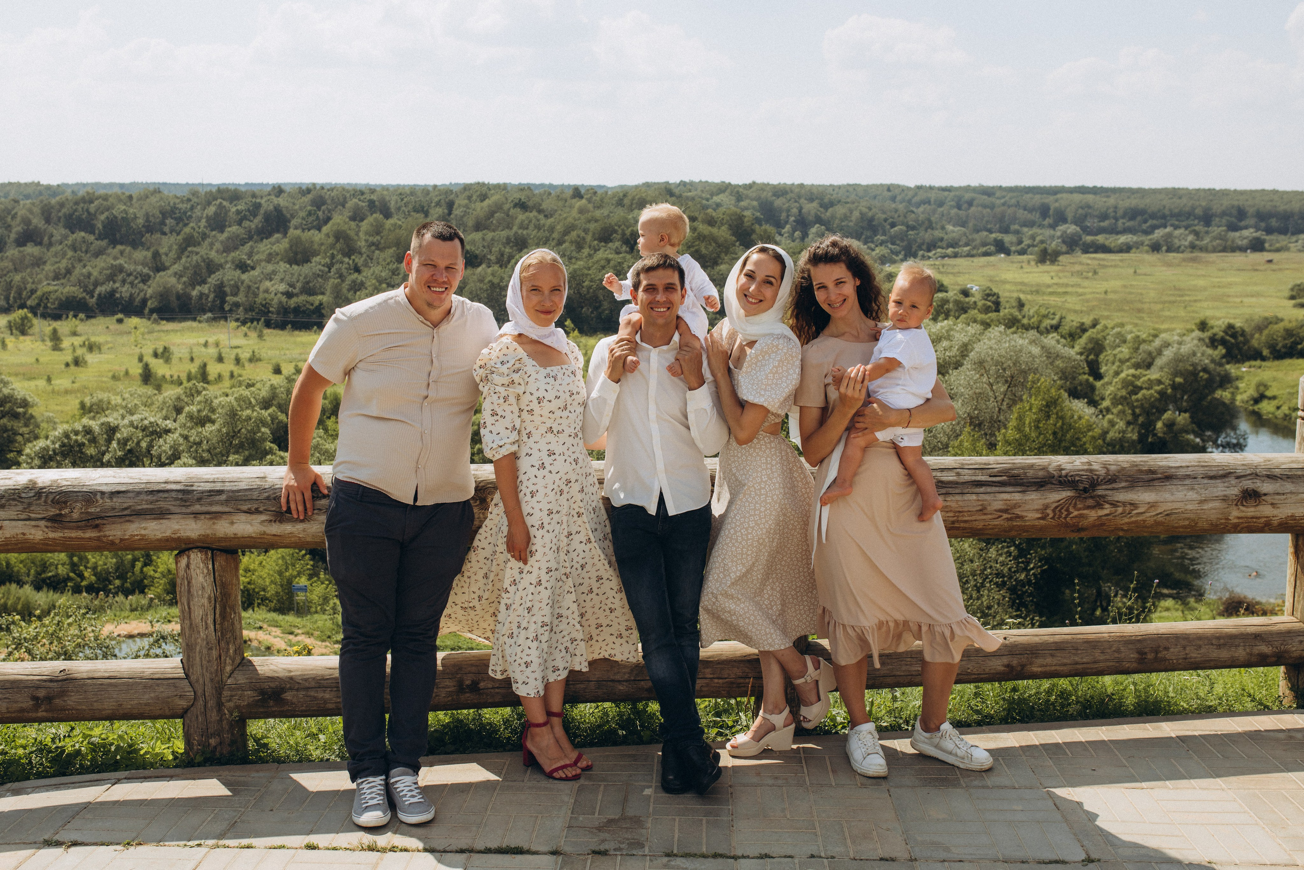 Крещение Марии. Семейный фотограф в Обнинске
