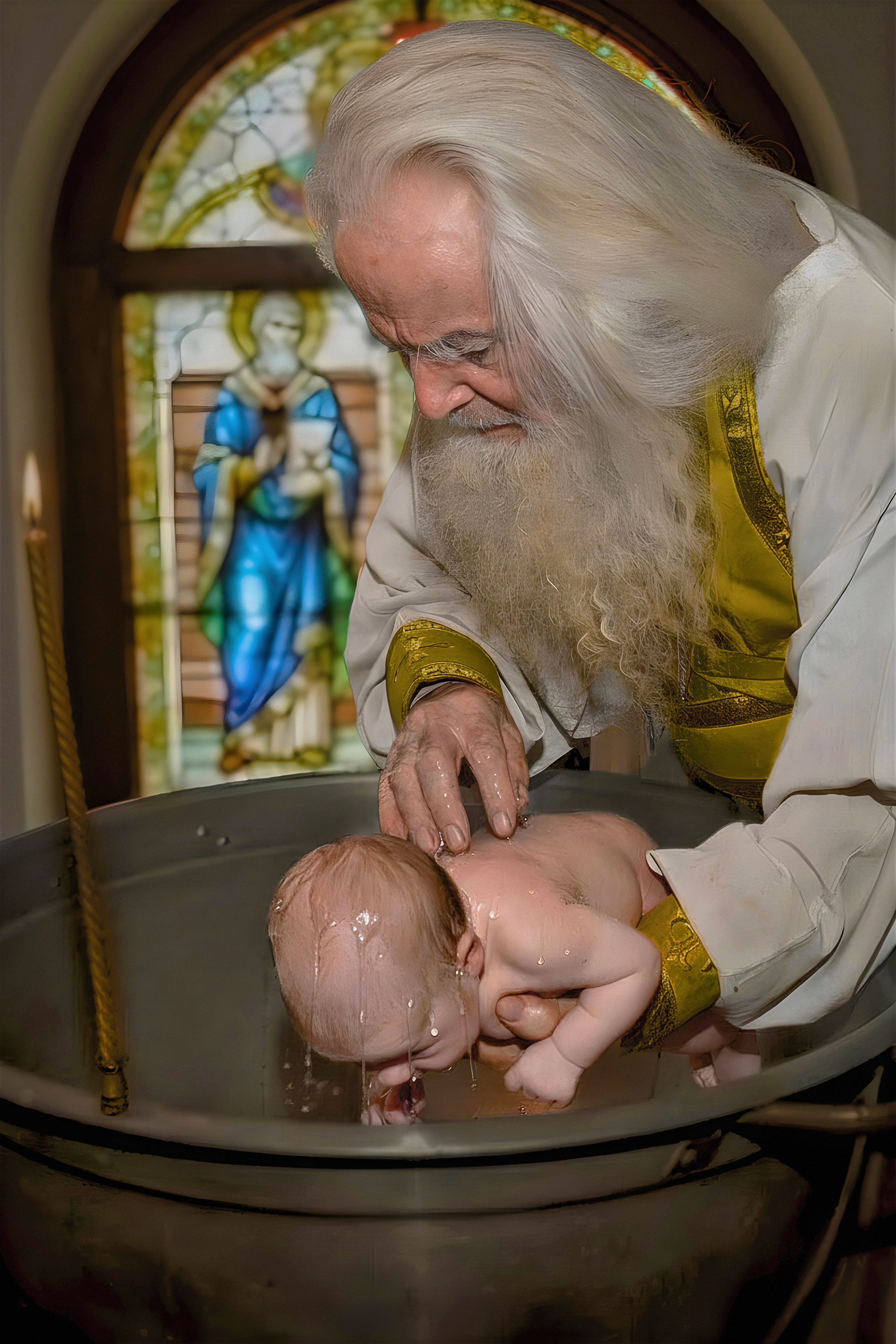 Таинство. Фотограф Наташа Белецкая