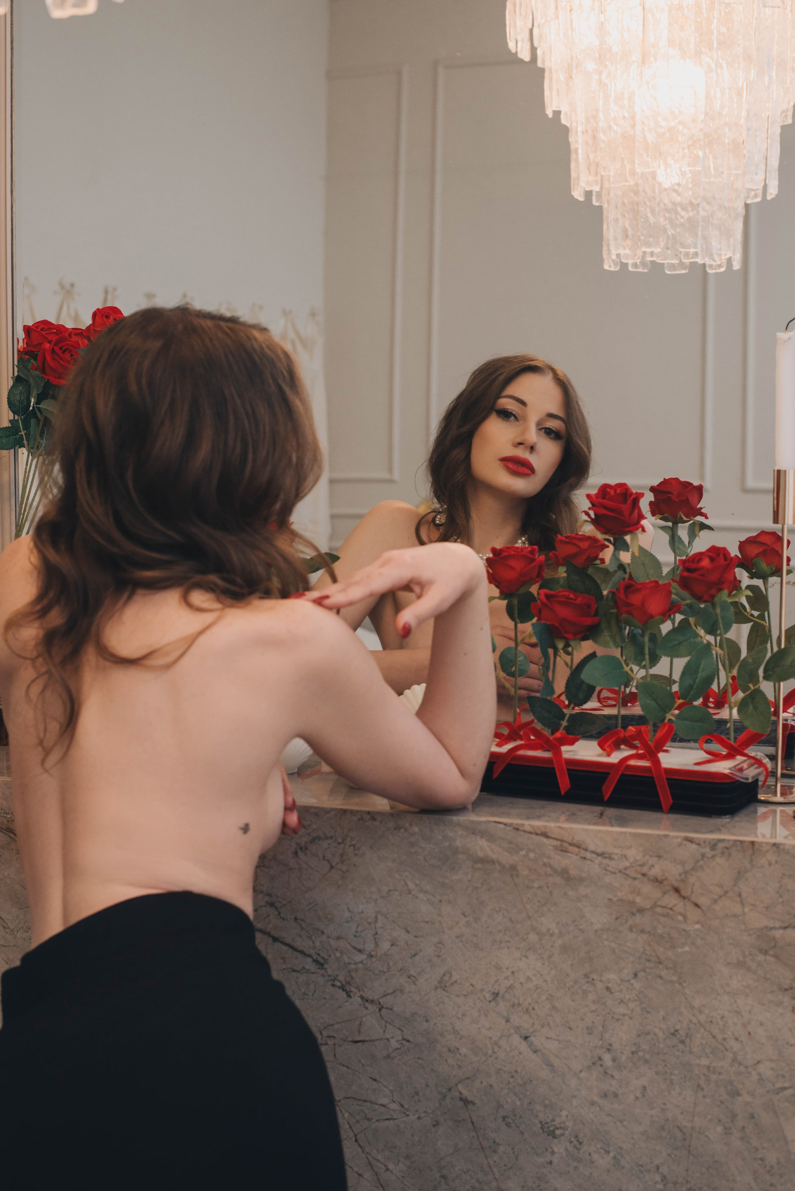 Lady in red. Фотограф в Минске