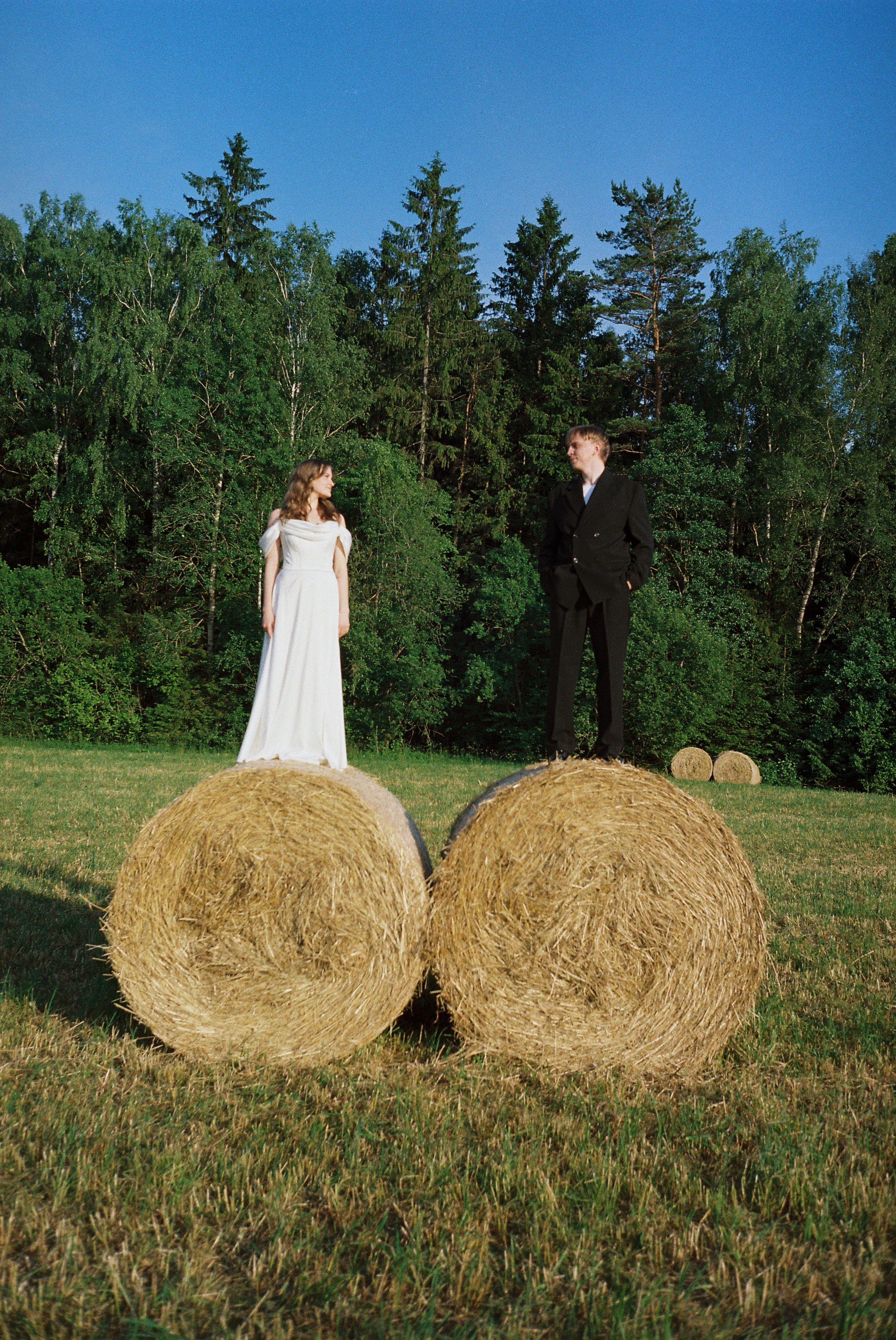 Olesya & Pavel (пленка). Свадебный фотограф Рома Родионов