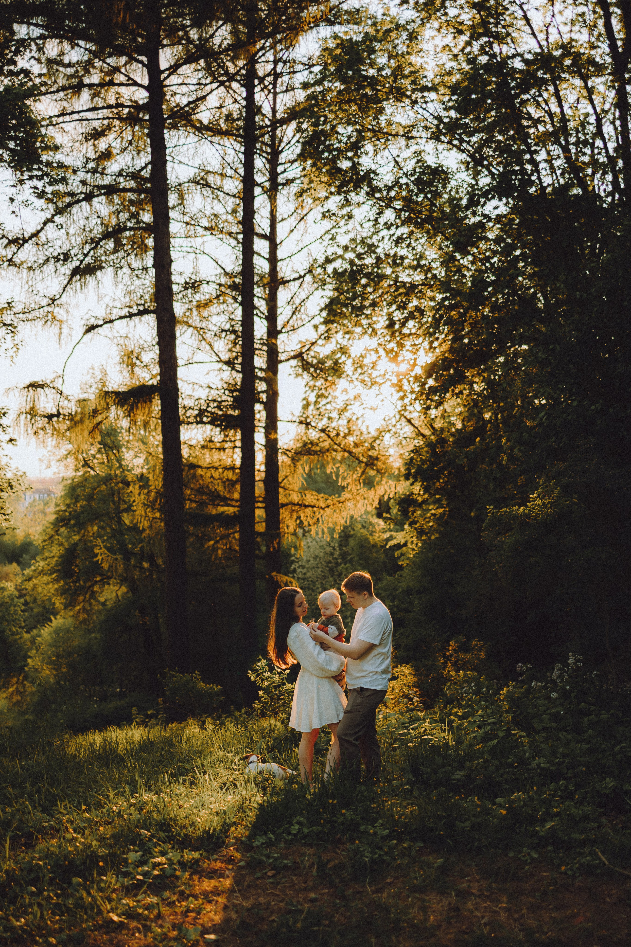 Шерри и ее семья