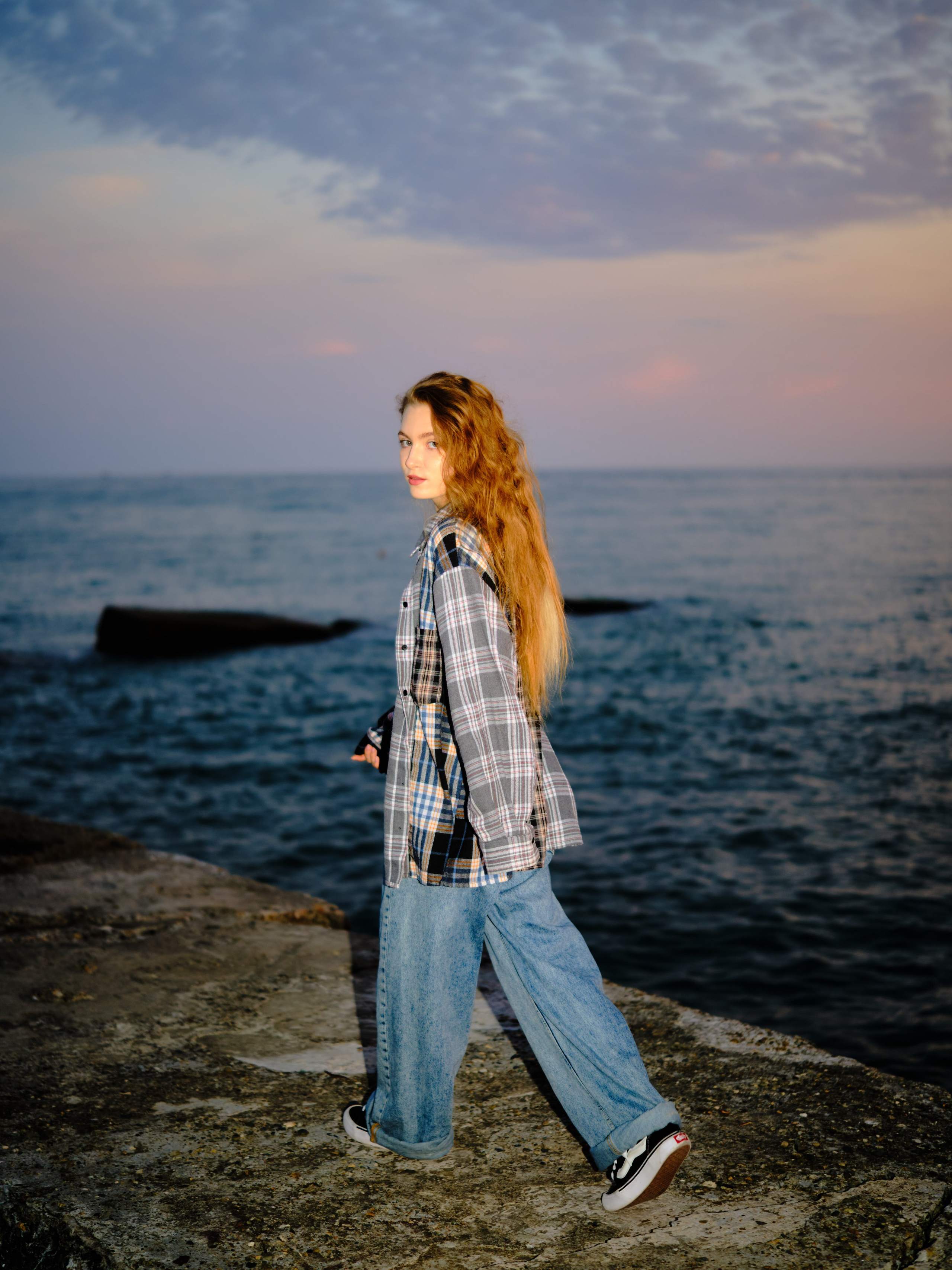 Маша со вспышкой. Главная