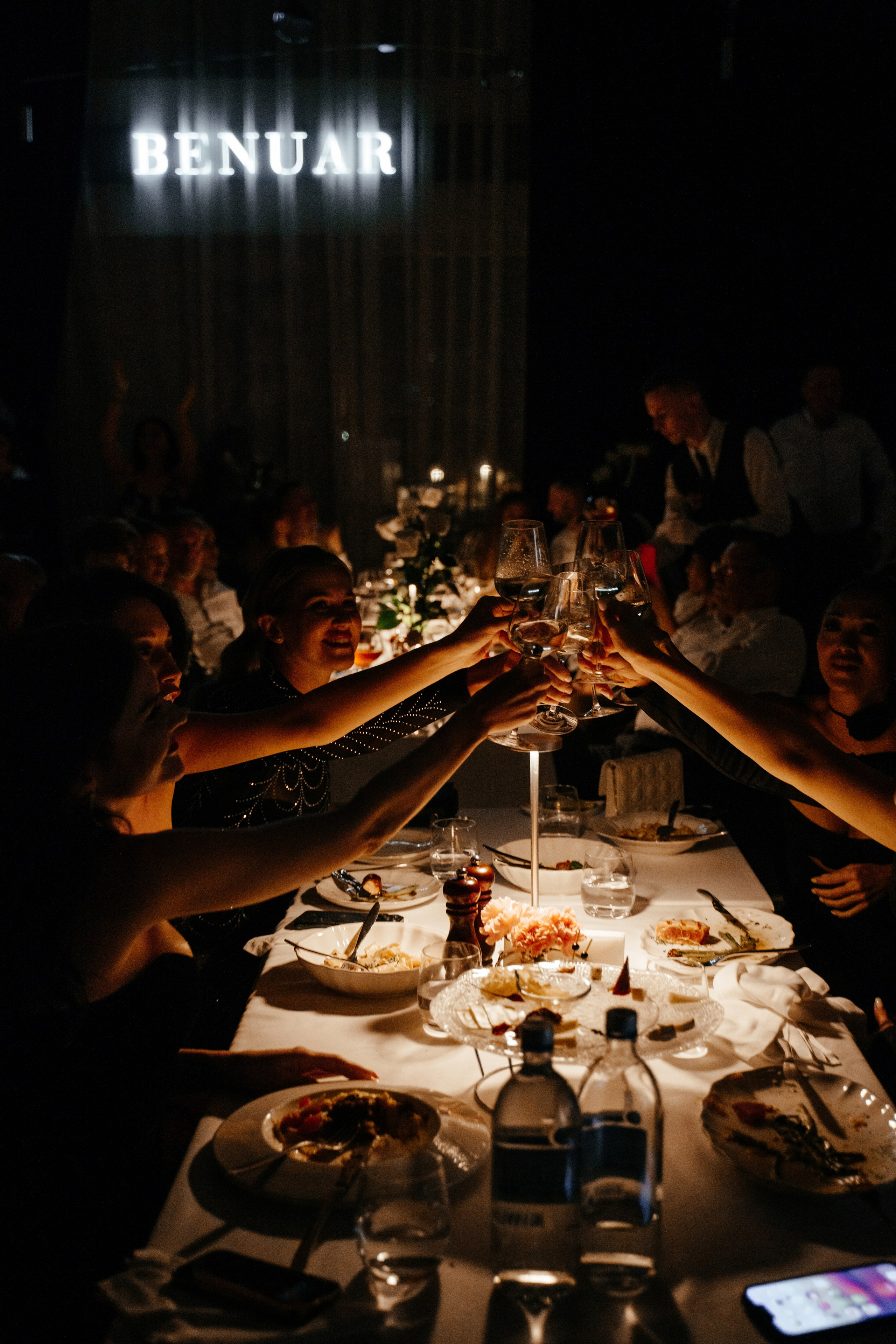 26 января (пятница). BENUAR Restaurant