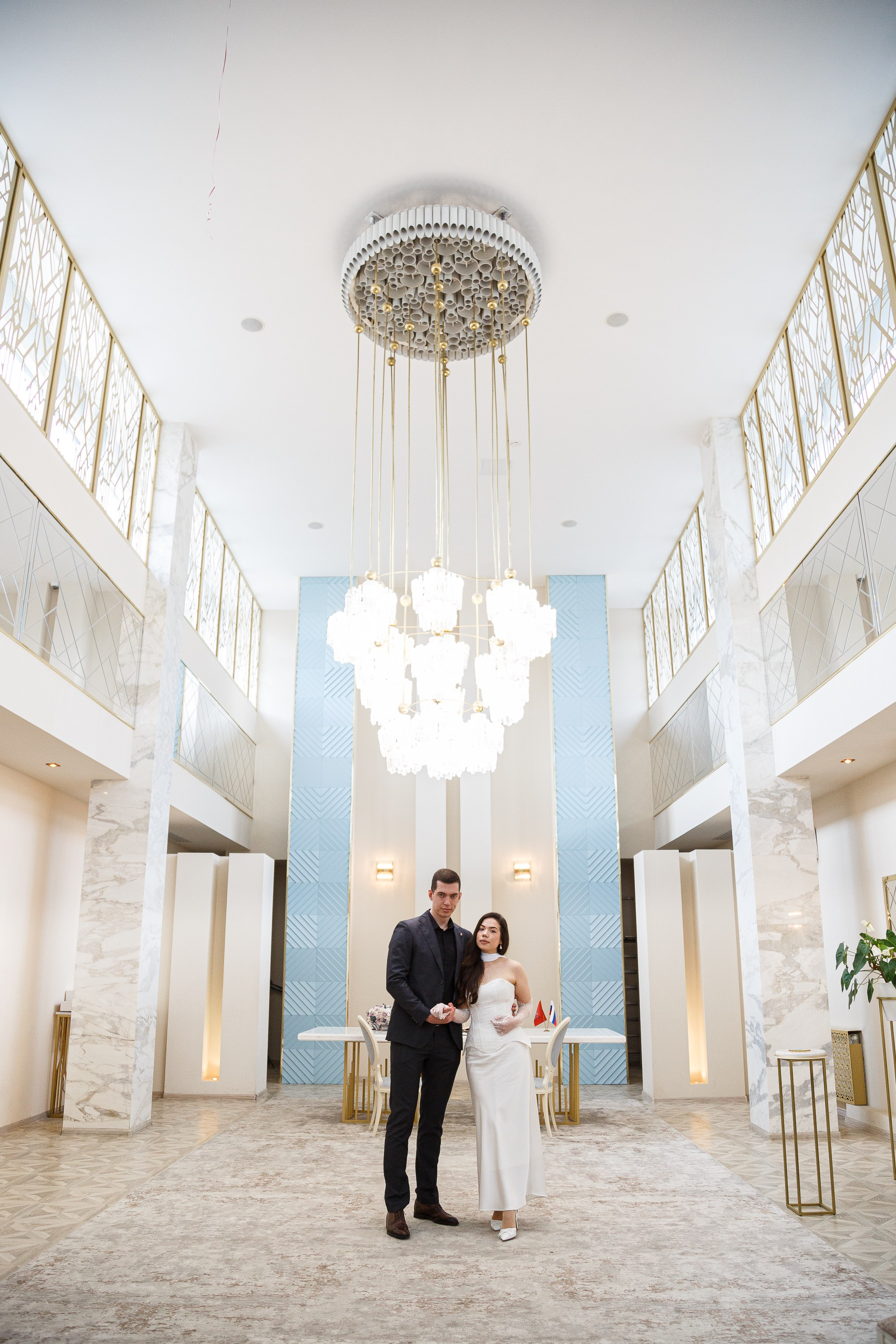 Свадебная фотосессия. Роспись во дворце бракосочетания № 4