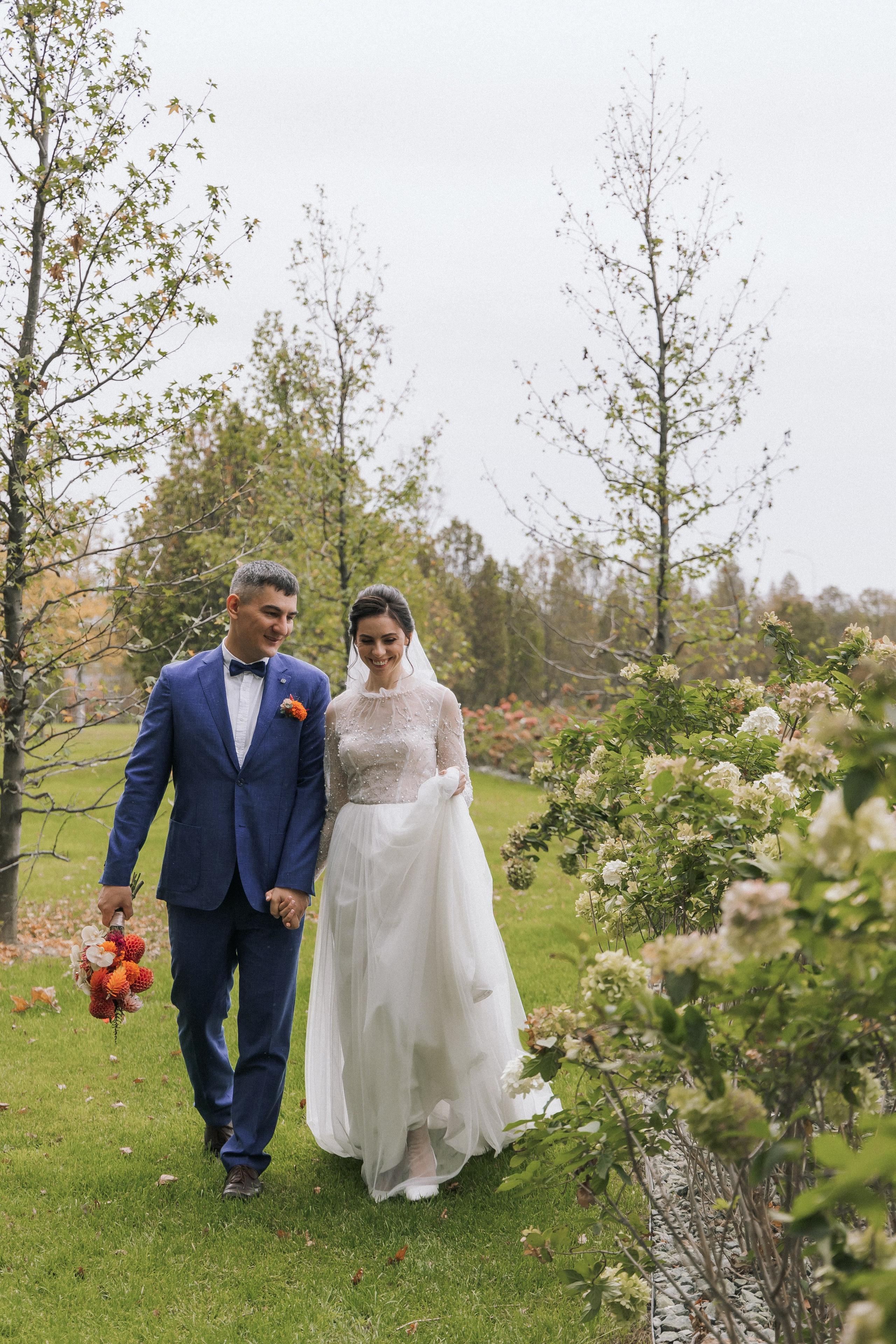 Алексей и Анастасия. Свадебная прогулка. Свадебная фотография. Арина Рубах