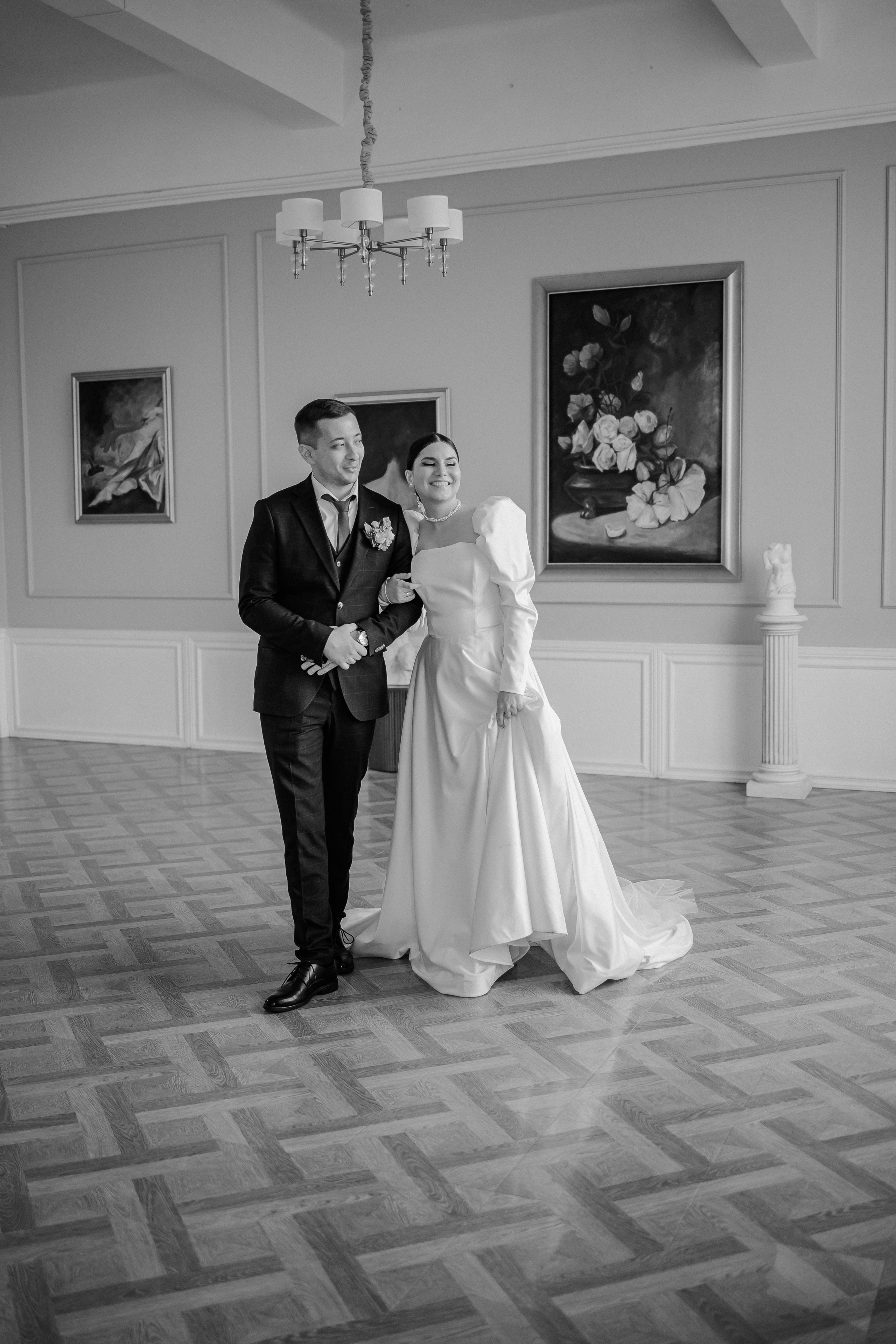 Яна и Святослав. Свадебный день. Свадебная фотография. Арина Рубах