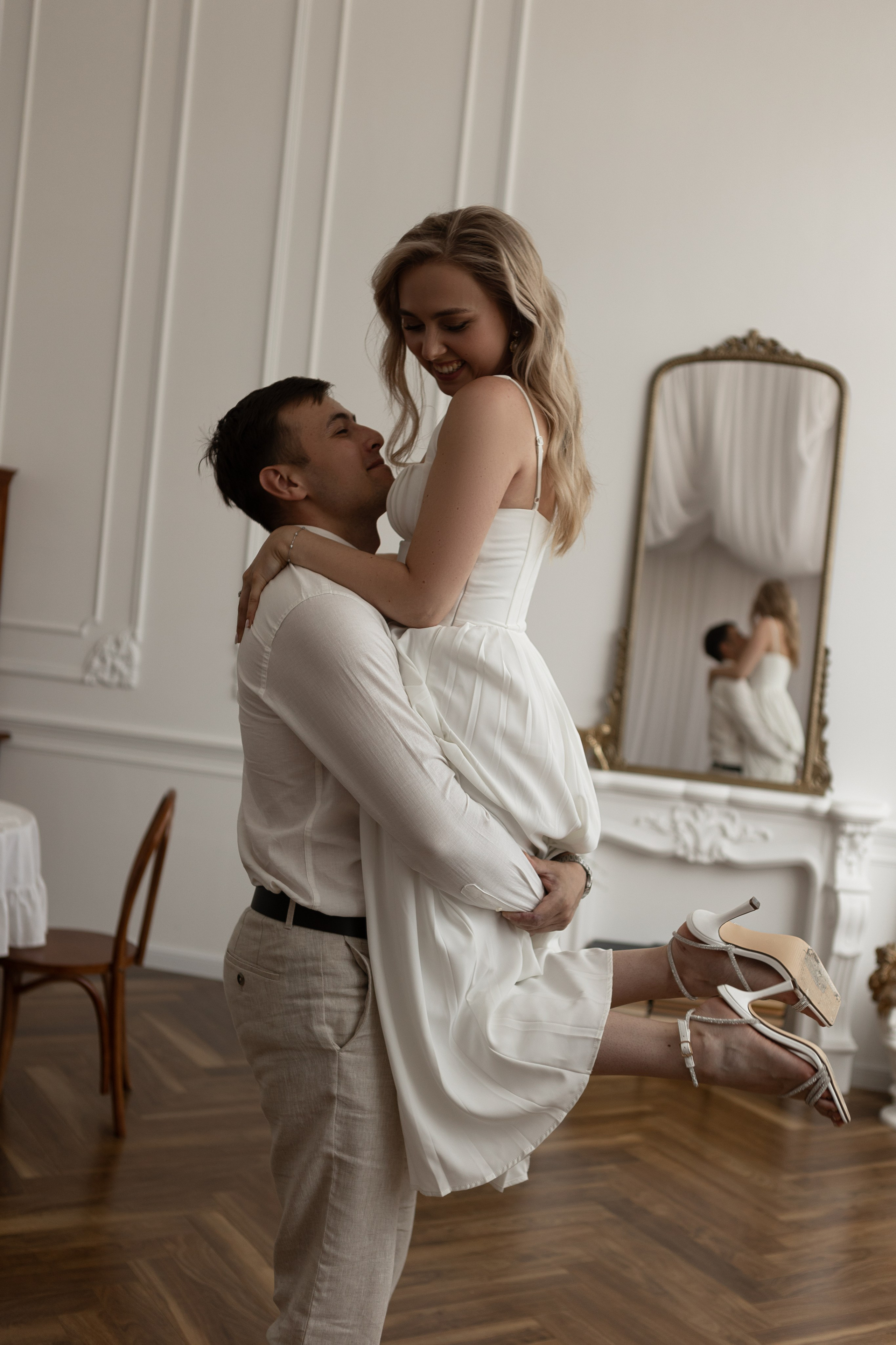 Юлия и Никита. Фотограф Алина Кучумова