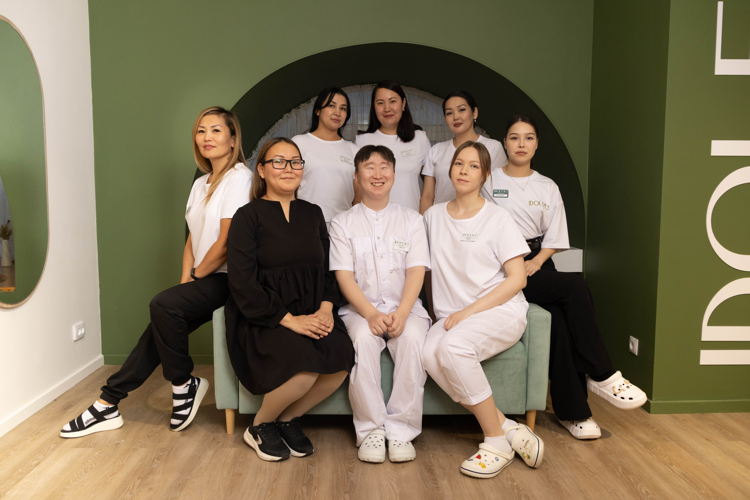 Салон красоты Idolface. Фотограф Якутск Зоя Николаева